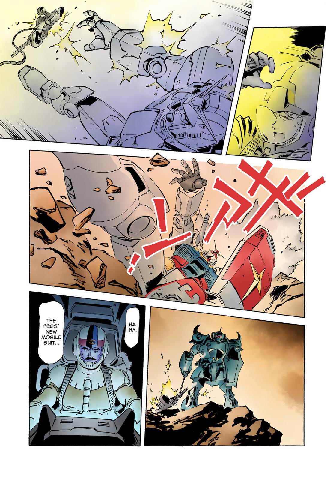 Kidou Senshi Gundam: The Origin Chapter 18 page 14 - Chapter 18
