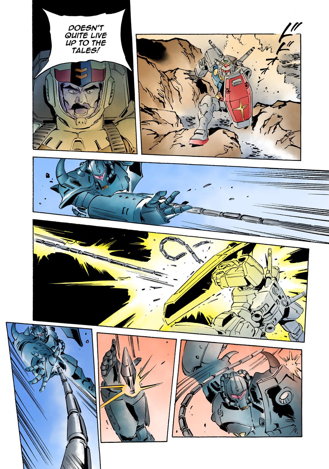 Kidou Senshi Gundam: The Origin Chapter 18 page 15 - Chapter 18