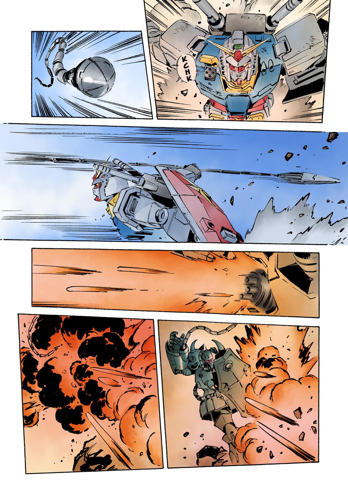 Kidou Senshi Gundam: The Origin Chapter 18 page 16 - Chapter 18