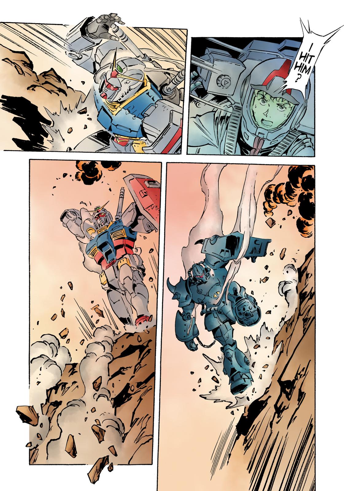 Kidou Senshi Gundam: The Origin Chapter 18 page 17 - Chapter 18