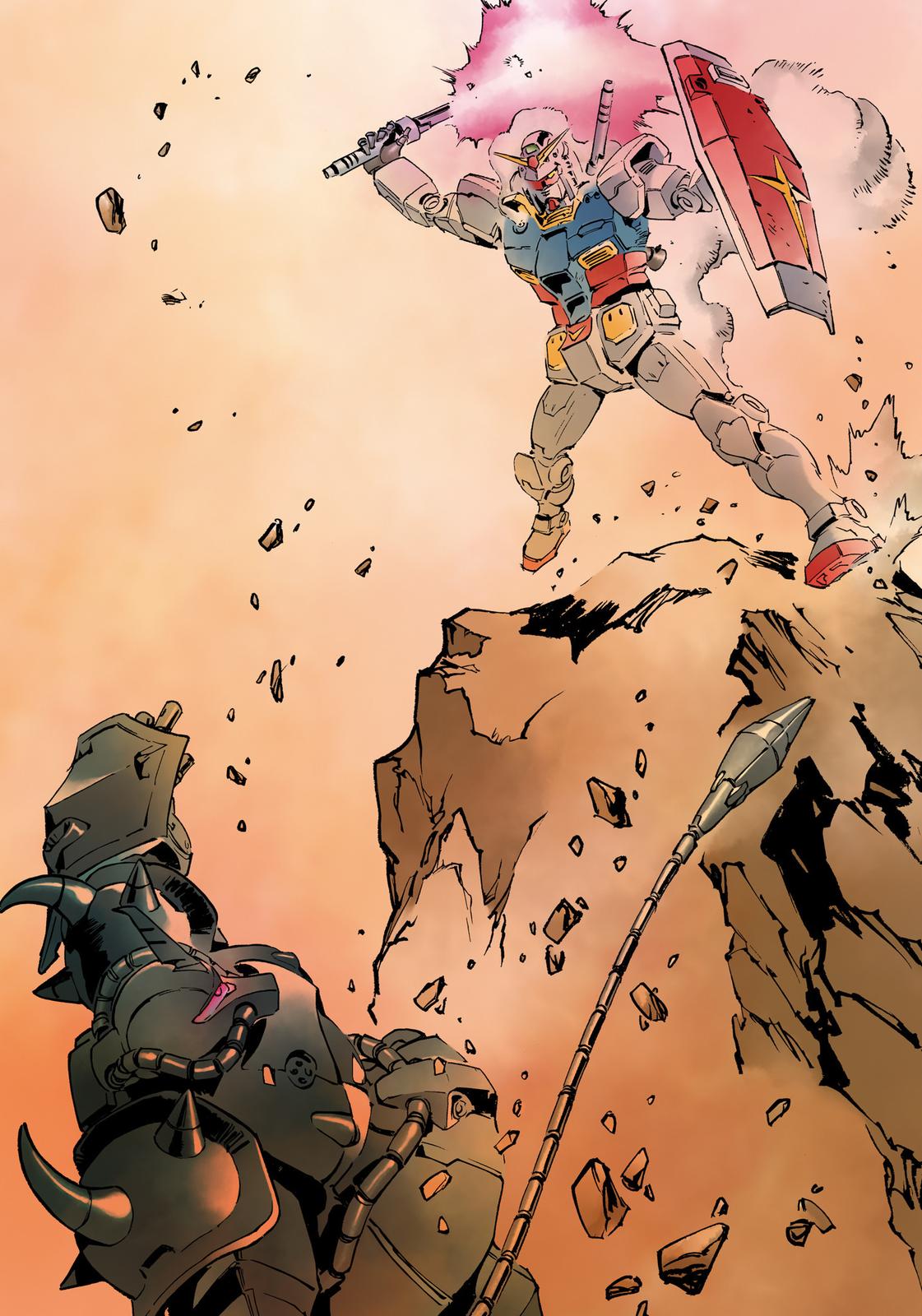 Kidou Senshi Gundam: The Origin Chapter 18 page 18 - Chapter 18