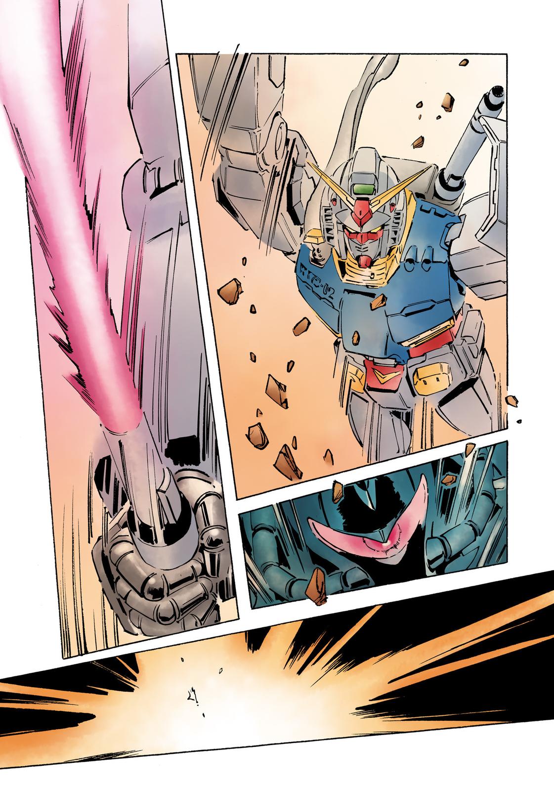Kidou Senshi Gundam: The Origin Chapter 18 page 19 - Chapter 18