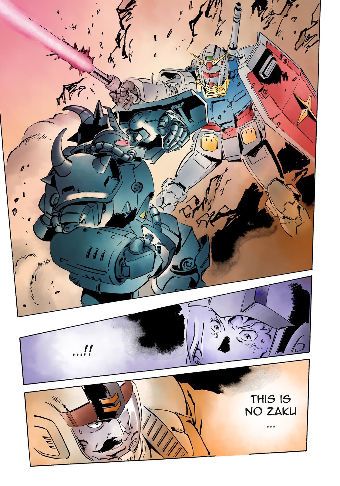 Kidou Senshi Gundam: The Origin Chapter 18 page 20 - Chapter 18