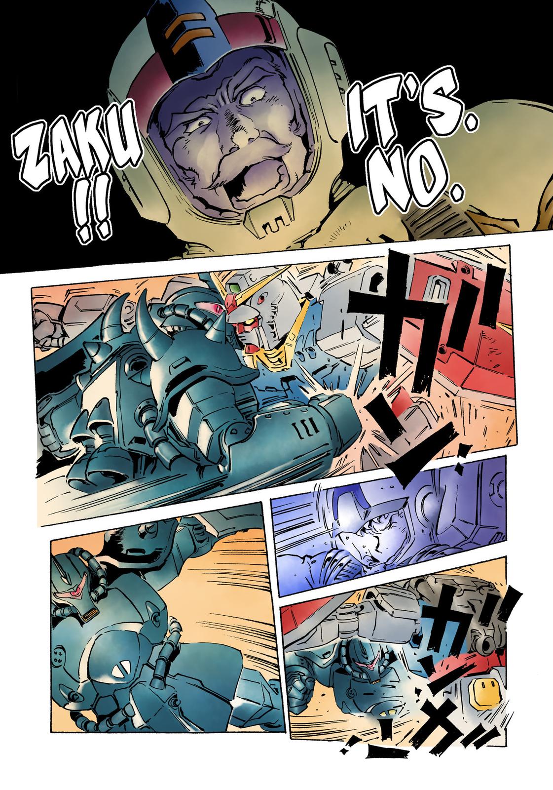 Kidou Senshi Gundam: The Origin Chapter 18 page 21 - Chapter 18