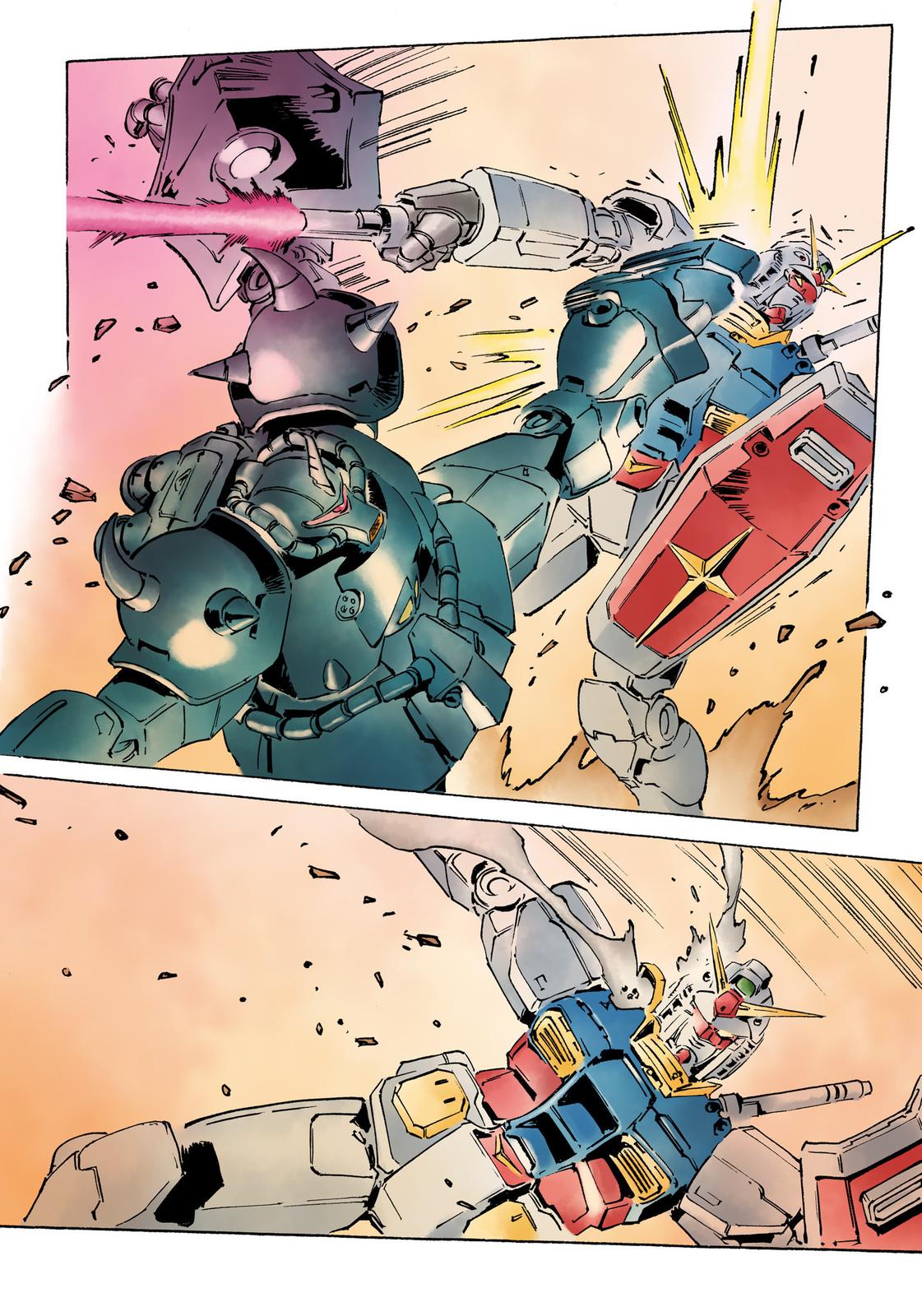 Kidou Senshi Gundam: The Origin Chapter 18 page 22 - Chapter 18