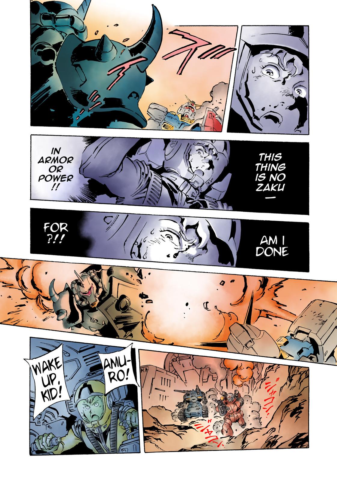 Kidou Senshi Gundam: The Origin Chapter 18 page 23 - Chapter 18