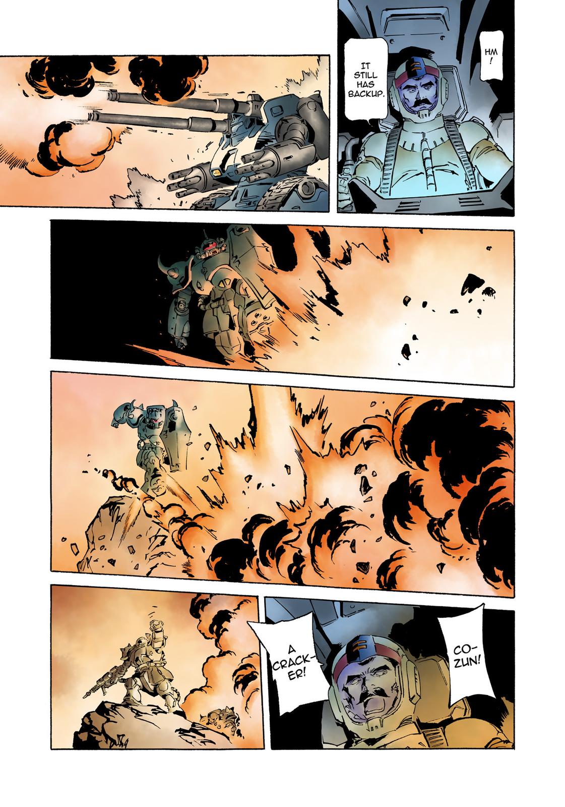 Kidou Senshi Gundam: The Origin Chapter 18 page 24 - Chapter 18