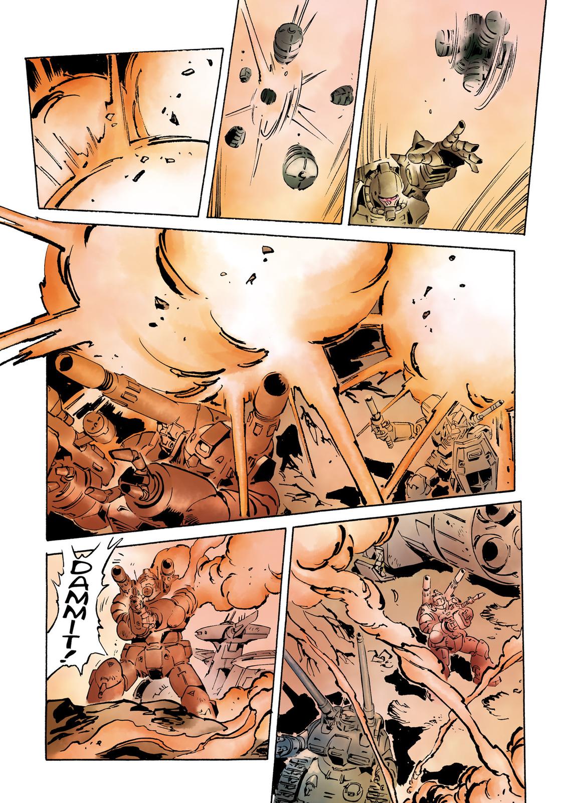 Kidou Senshi Gundam: The Origin Chapter 18 page 25 - Chapter 18