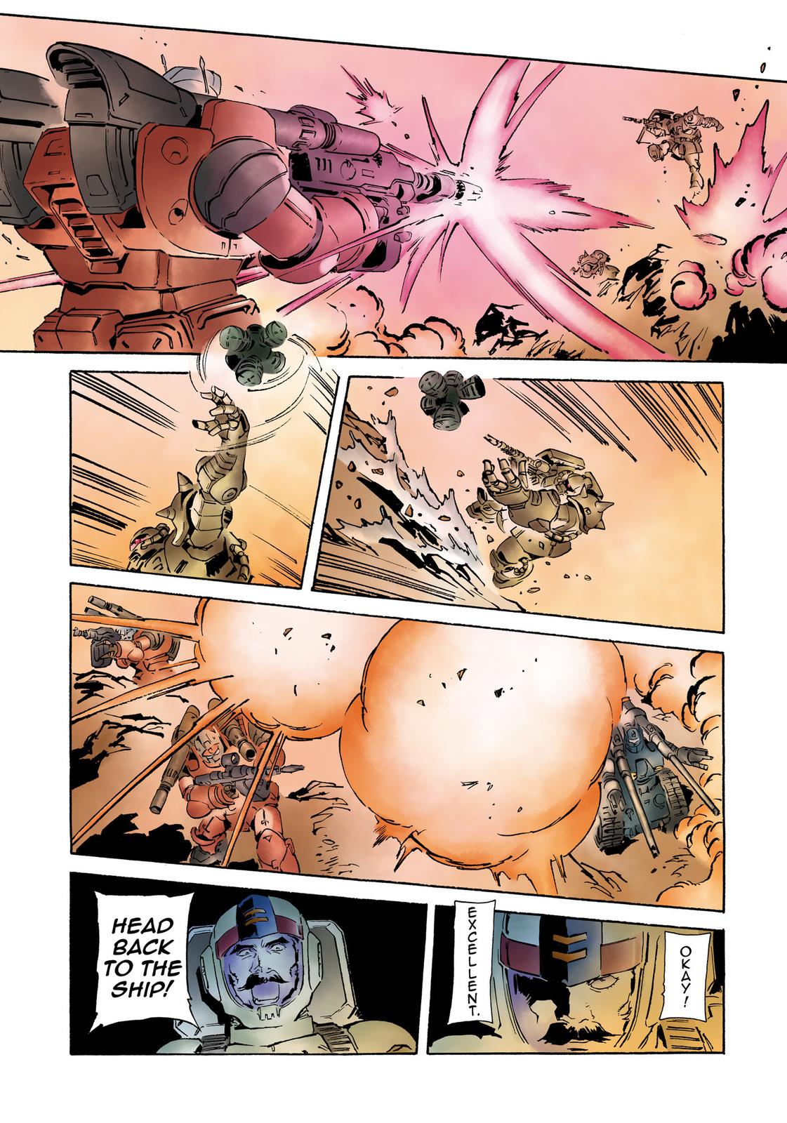 Kidou Senshi Gundam: The Origin Chapter 18 page 26 - Chapter 18