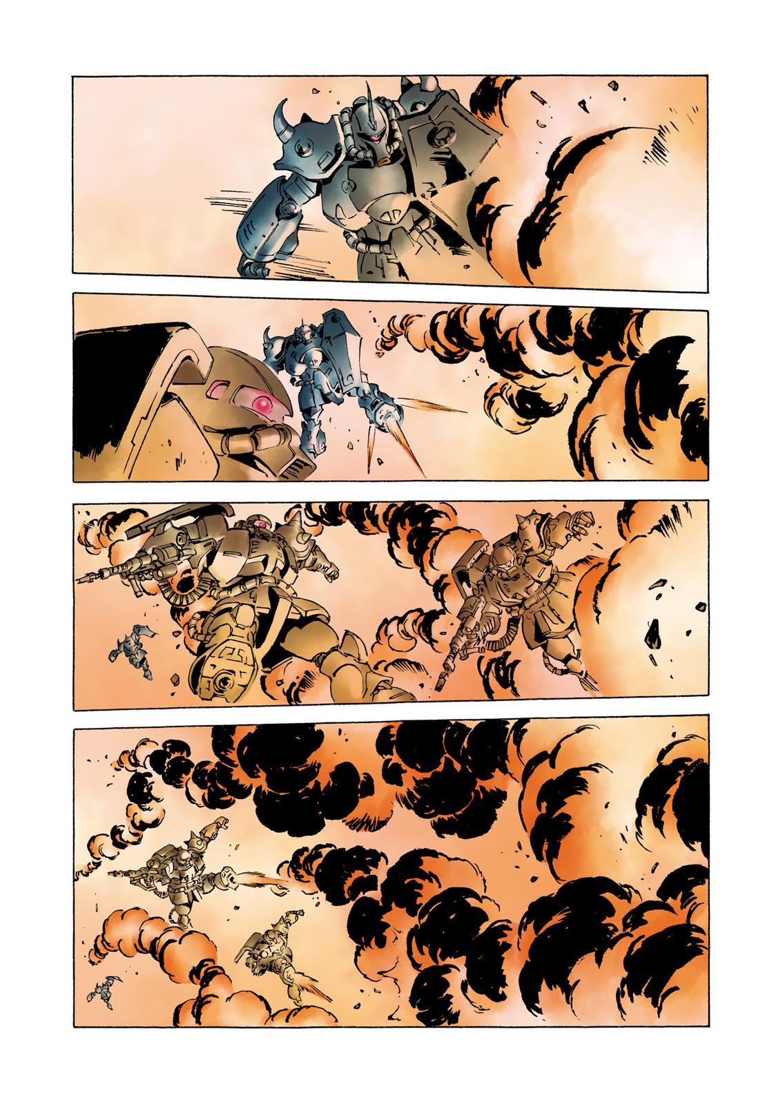 Kidou Senshi Gundam: The Origin Chapter 18 page 27 - Chapter 18