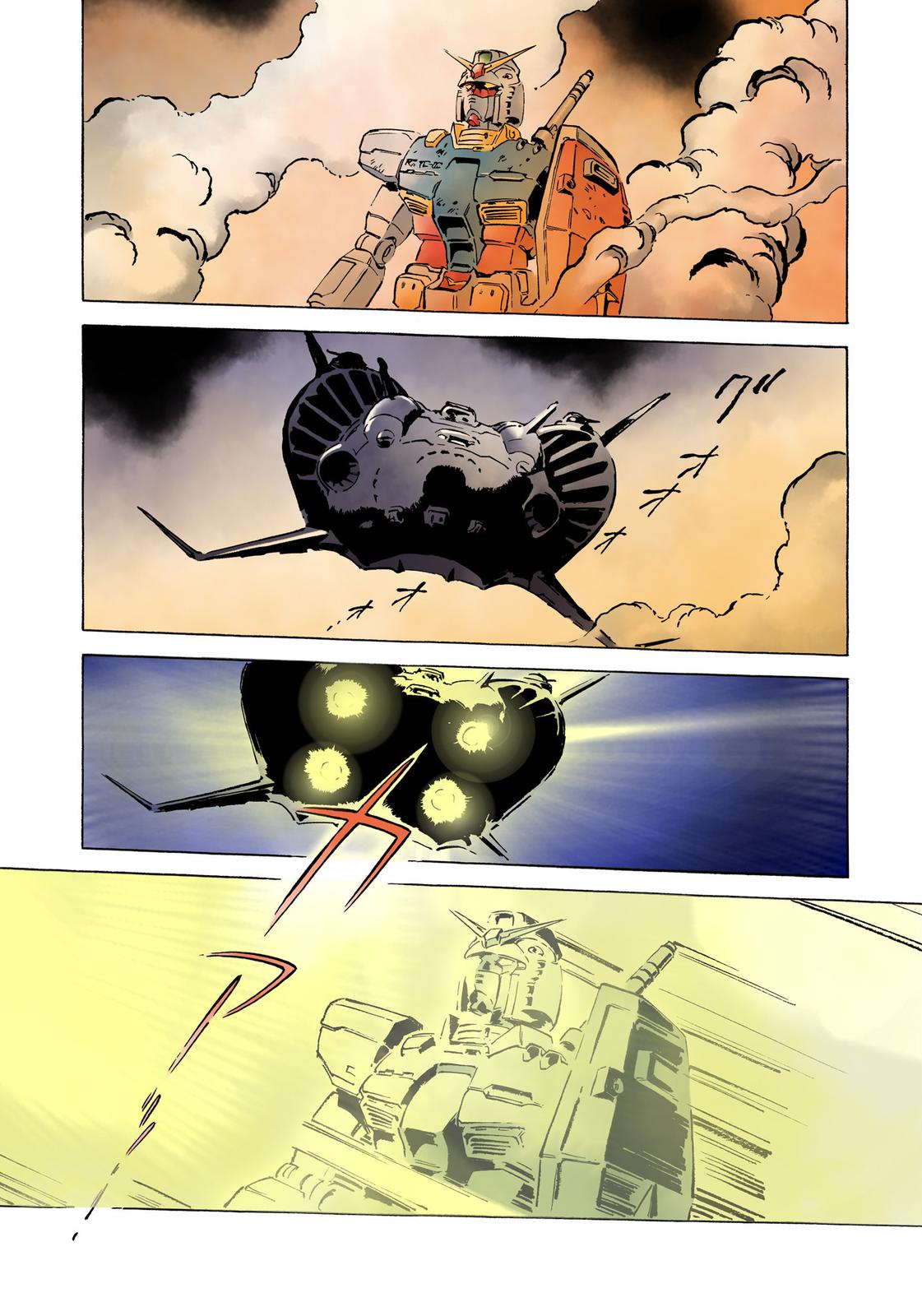 Kidou Senshi Gundam: The Origin Chapter 18 page 28 - Chapter 18