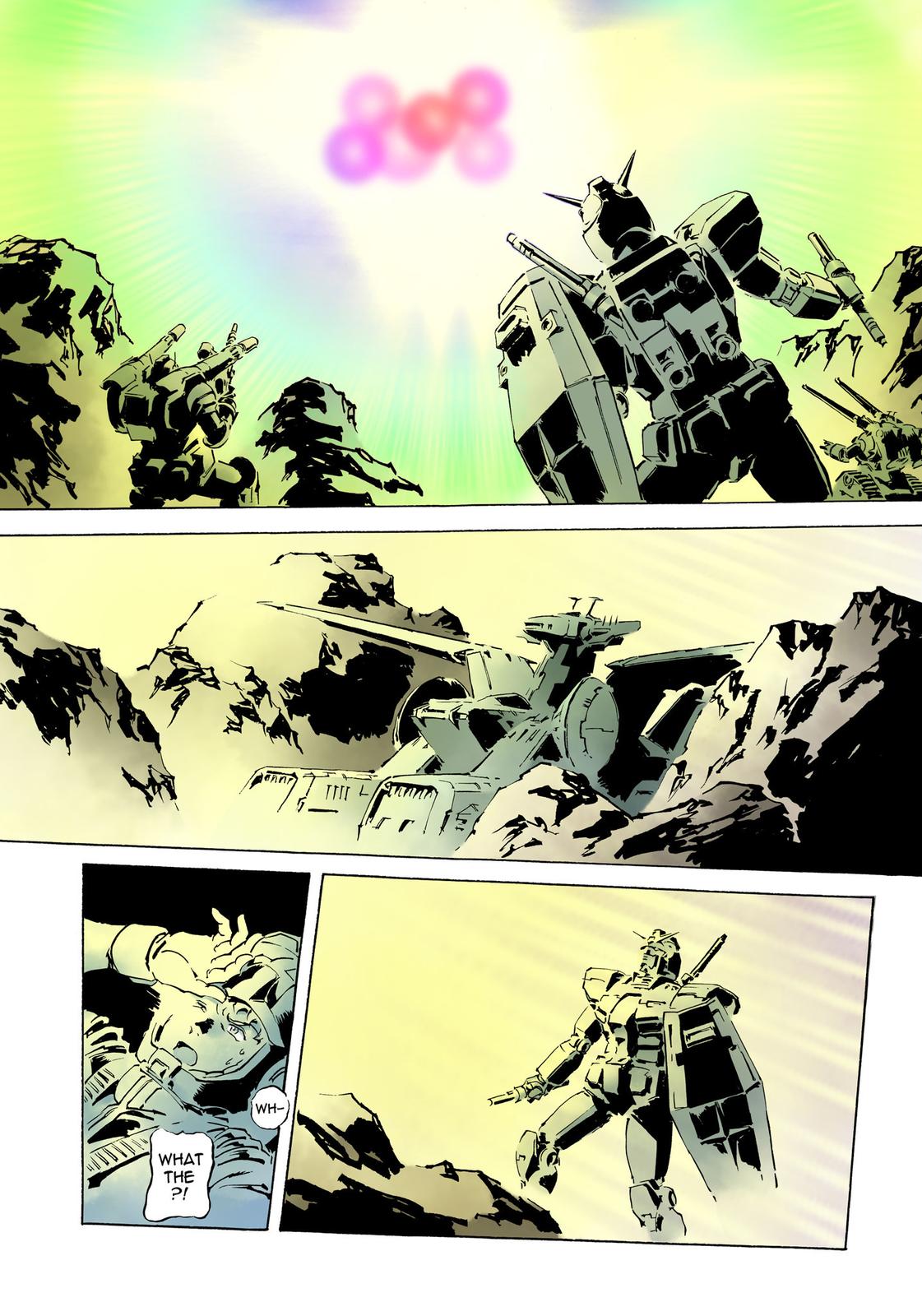 Kidou Senshi Gundam: The Origin Chapter 18 page 29 - Chapter 18