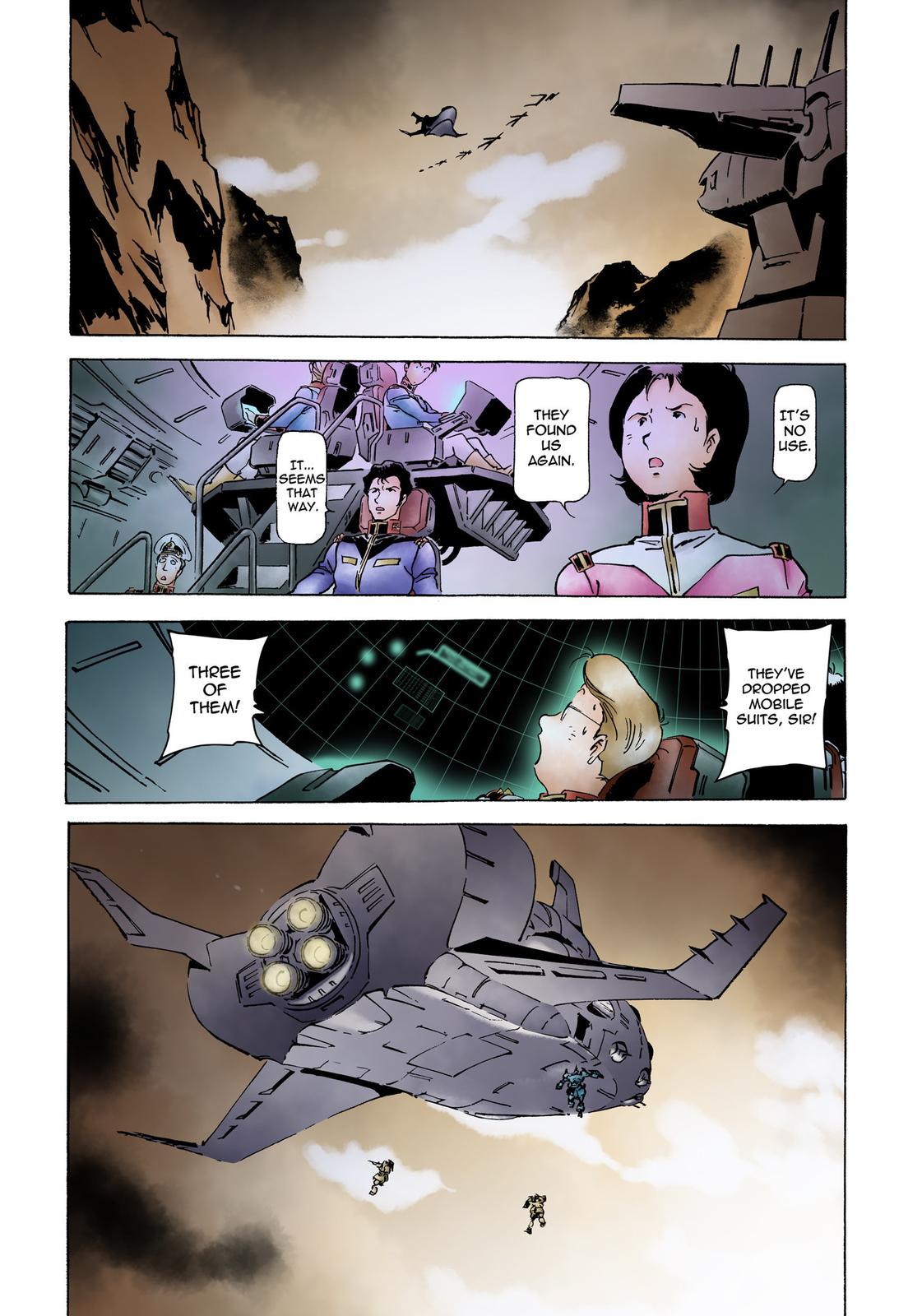 Kidou Senshi Gundam: The Origin Chapter 18 page 3 - Chapter 18