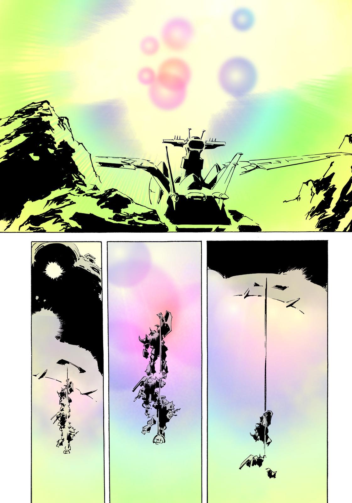 Kidou Senshi Gundam: The Origin Chapter 18 page 30 - Chapter 18
