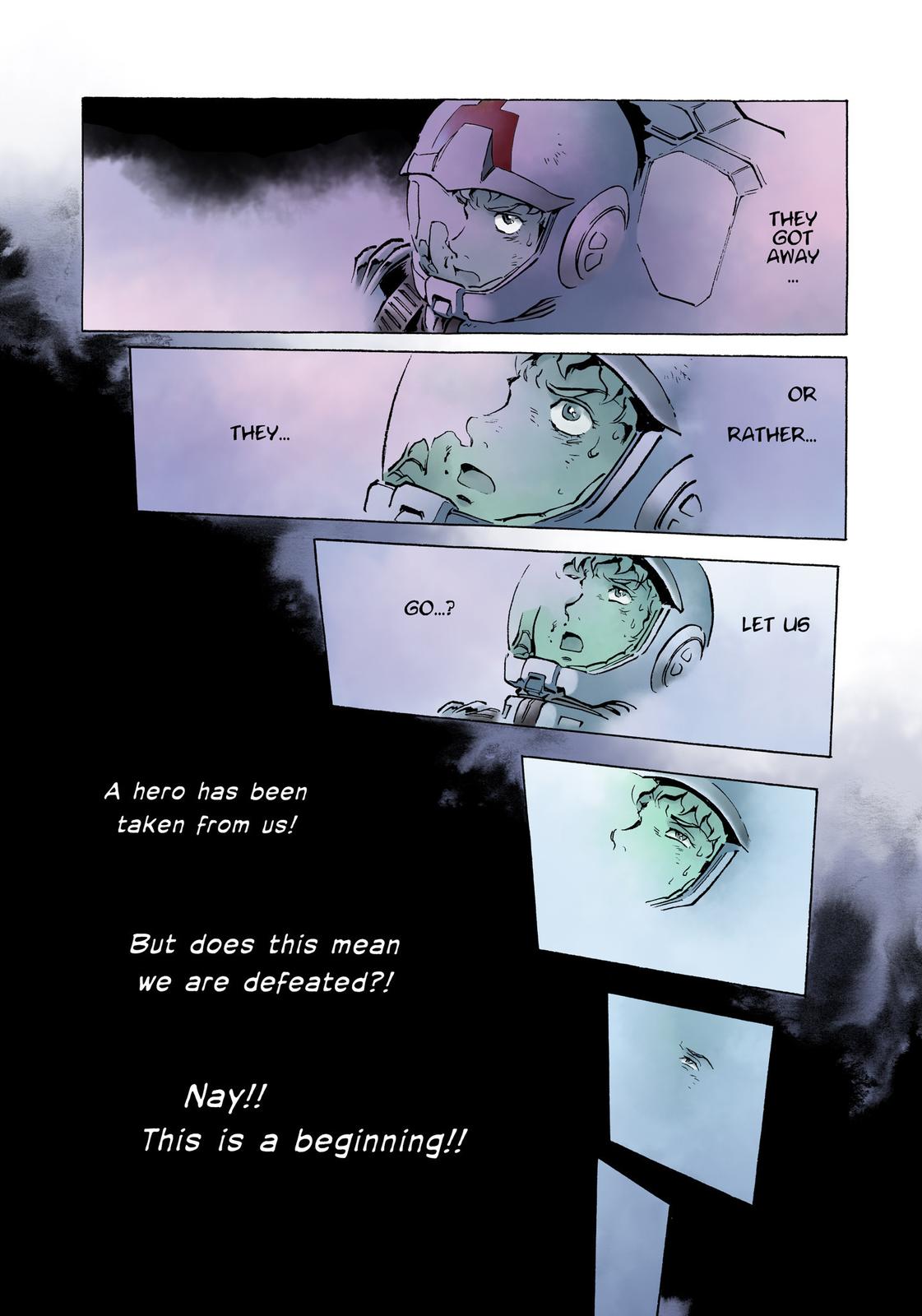 Kidou Senshi Gundam: The Origin Chapter 18 page 32 - Chapter 18