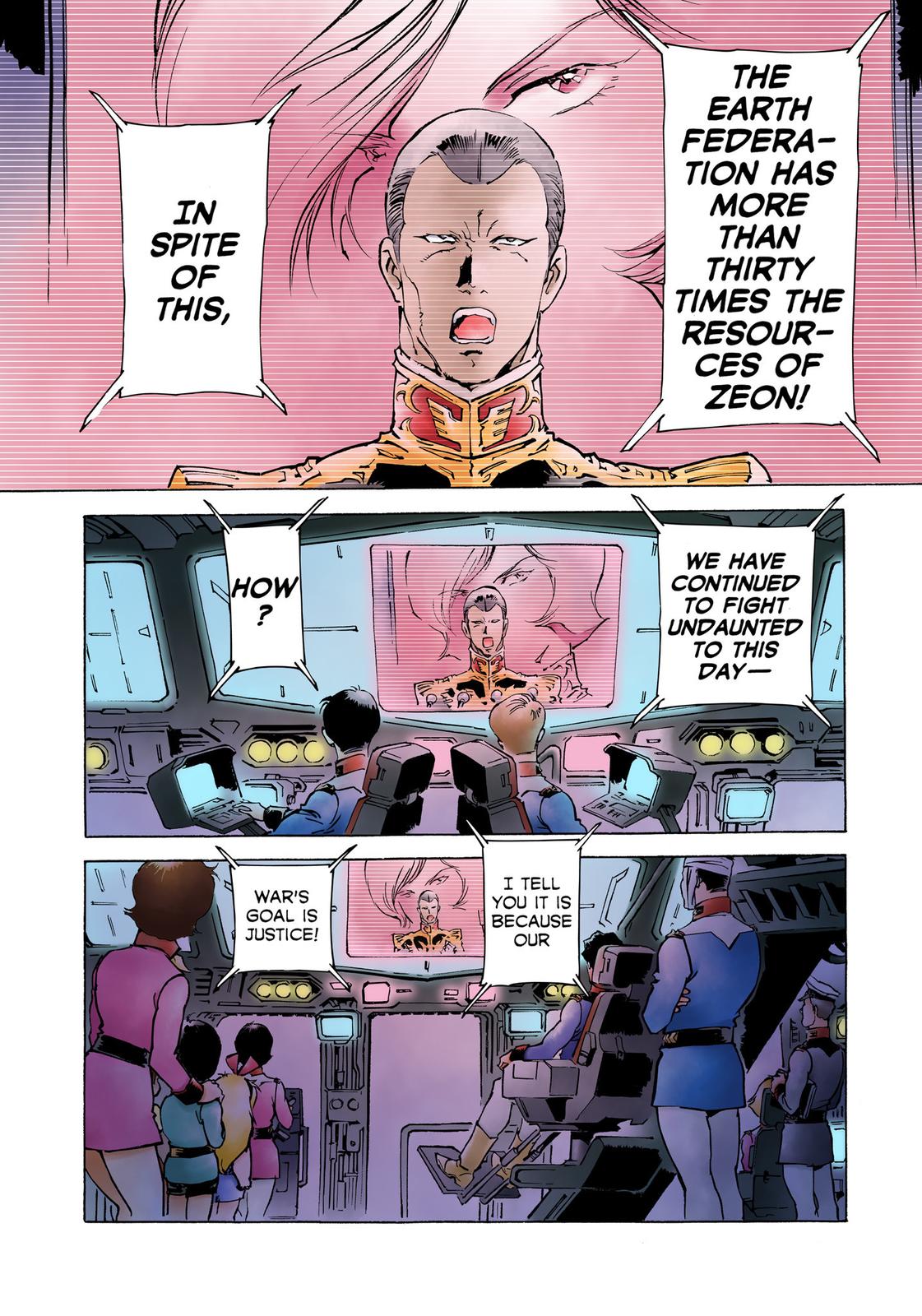 Kidou Senshi Gundam: The Origin Chapter 18 page 33 - Chapter 18