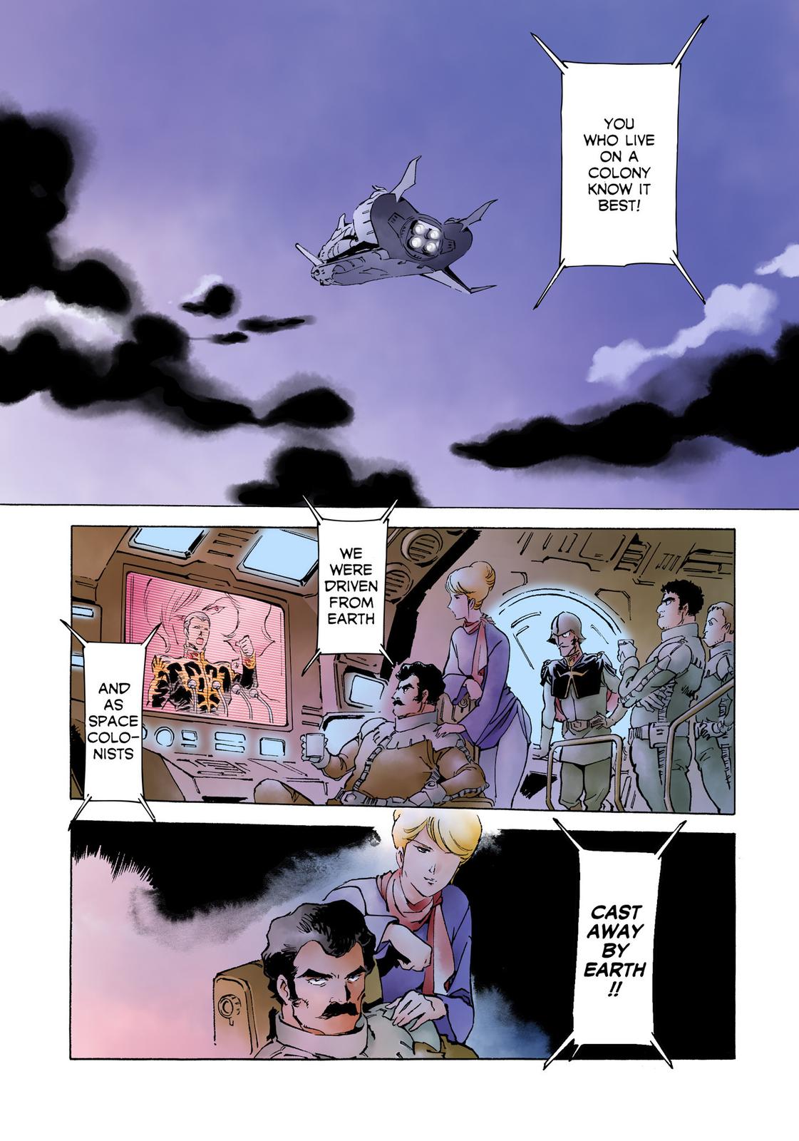 Kidou Senshi Gundam: The Origin Chapter 18 page 35 - Chapter 18