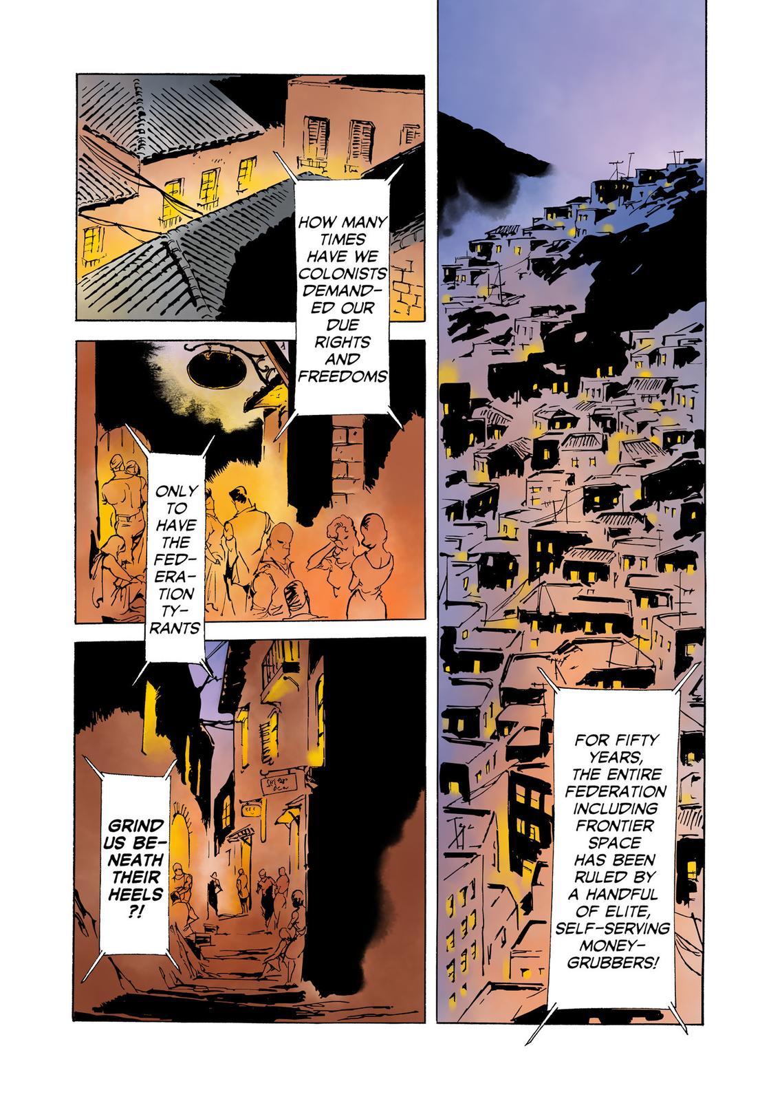 Kidou Senshi Gundam: The Origin Chapter 18 page 37 - Chapter 18