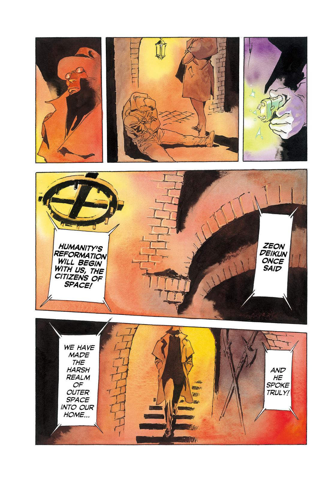 Kidou Senshi Gundam: The Origin Chapter 18 page 39 - Chapter 18