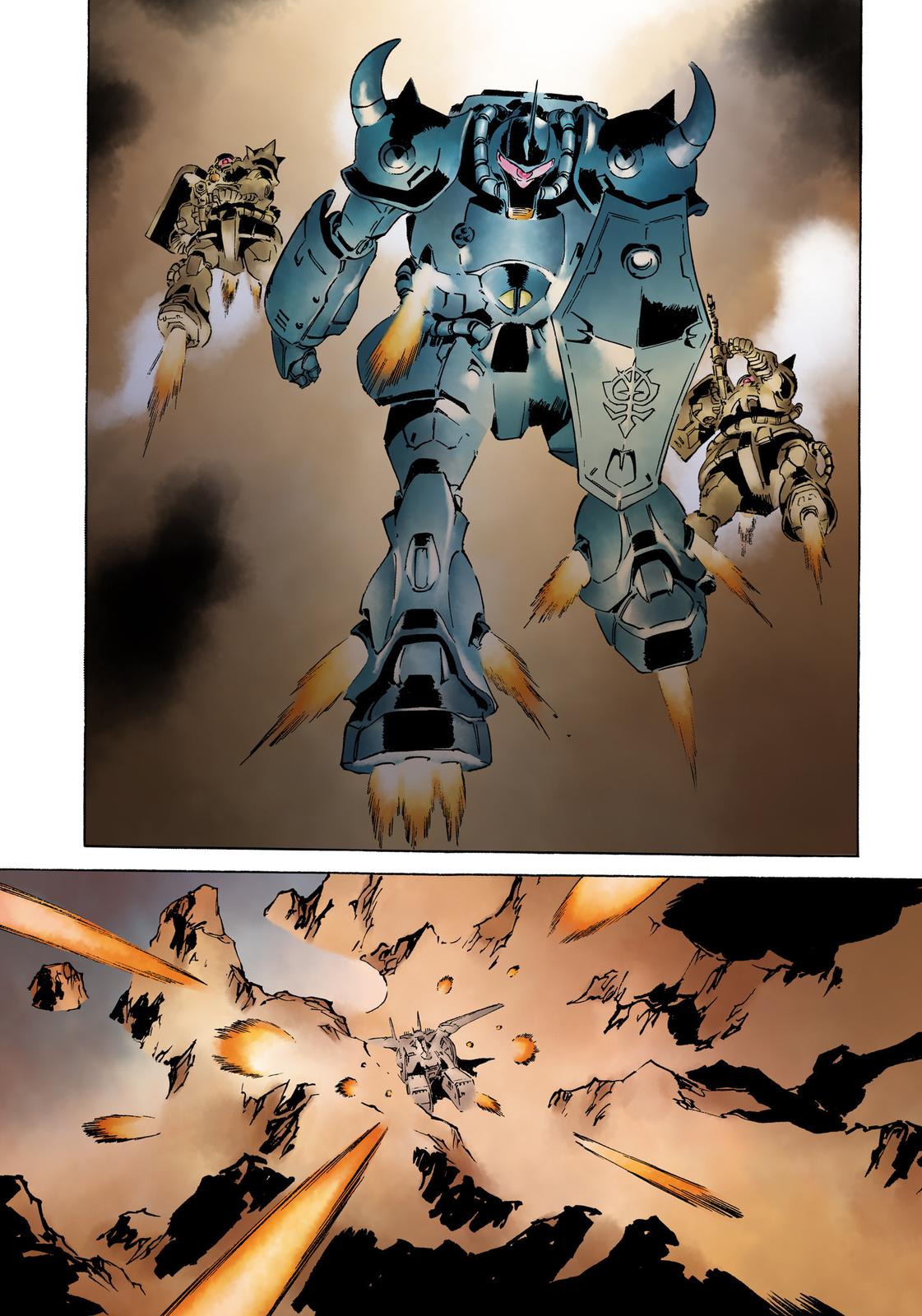 Kidou Senshi Gundam: The Origin Chapter 18 page 4 - Chapter 18