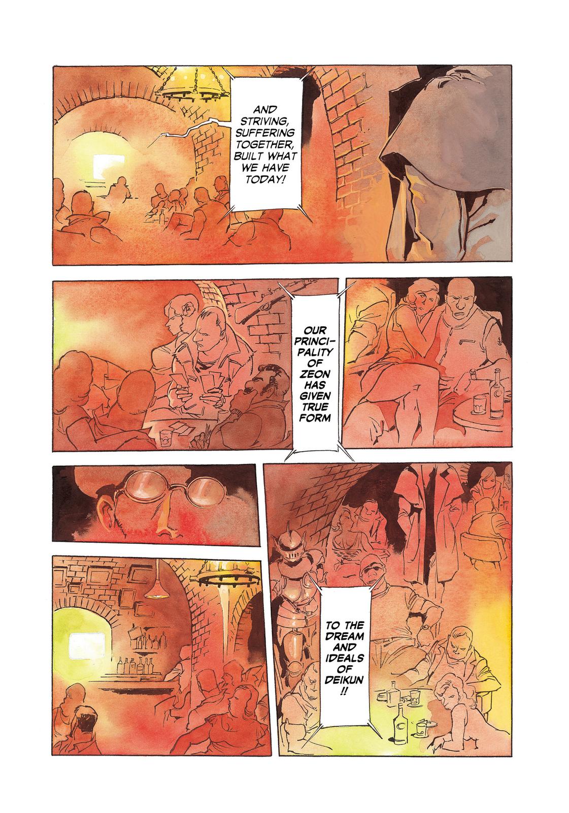 Kidou Senshi Gundam: The Origin Chapter 18 page 40 - Chapter 18