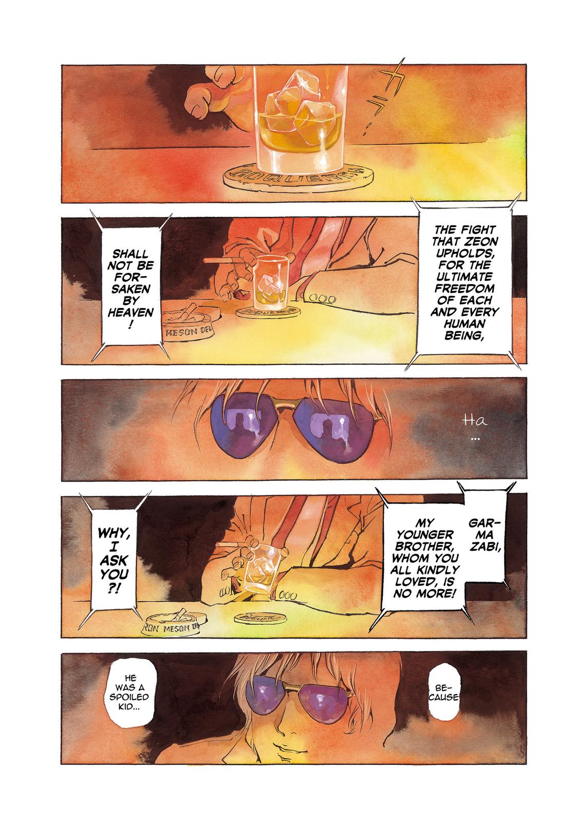 Kidou Senshi Gundam: The Origin Chapter 18 page 41 - Chapter 18
