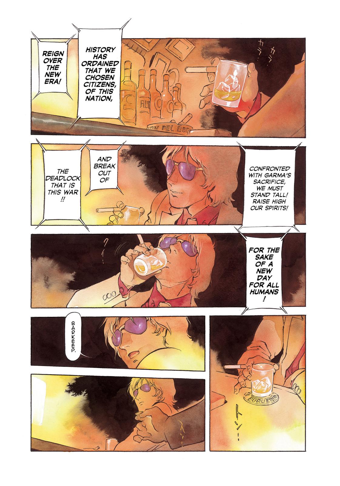 Kidou Senshi Gundam: The Origin Chapter 18 page 42 - Chapter 18