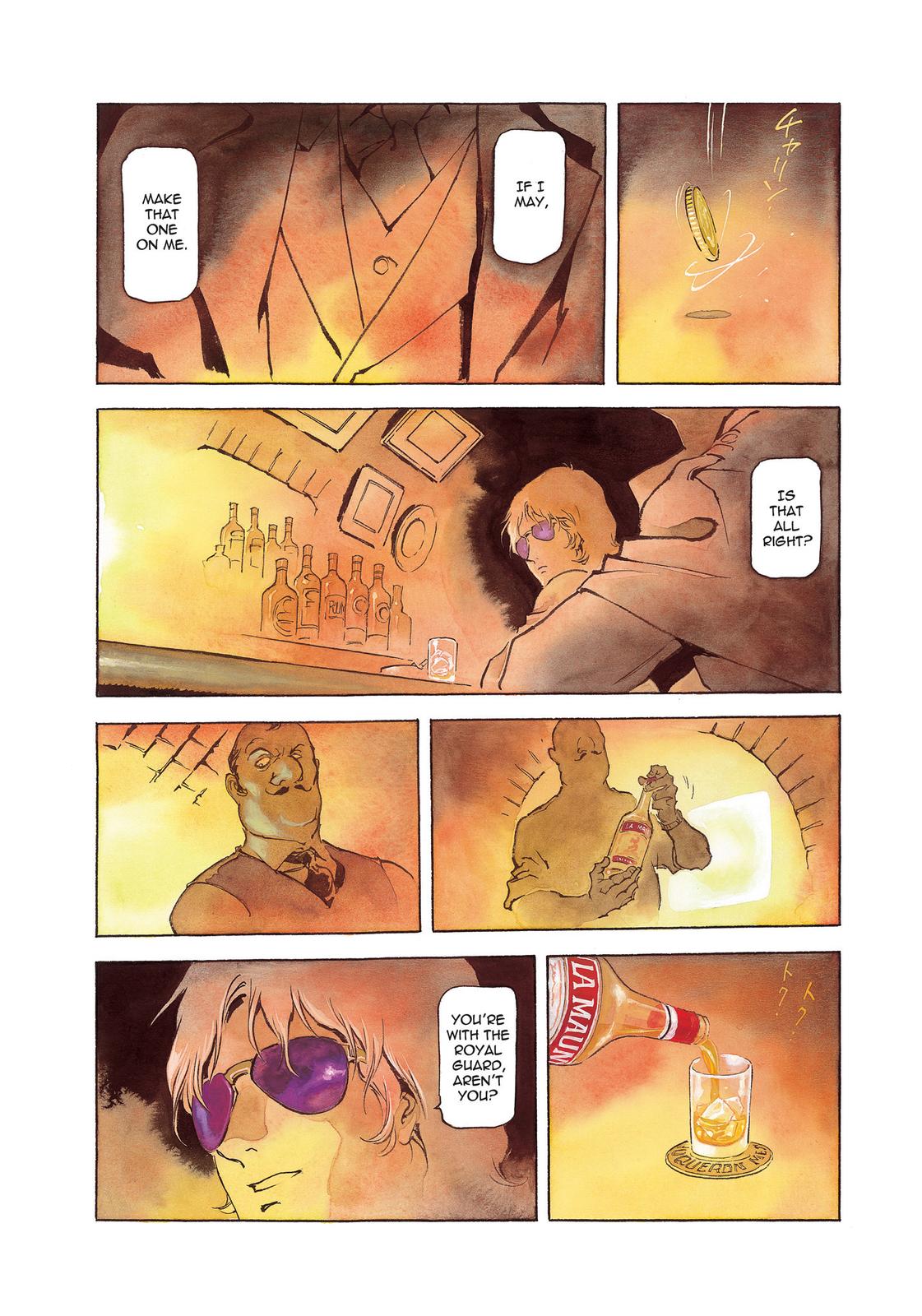 Kidou Senshi Gundam: The Origin Chapter 18 page 43 - Chapter 18
