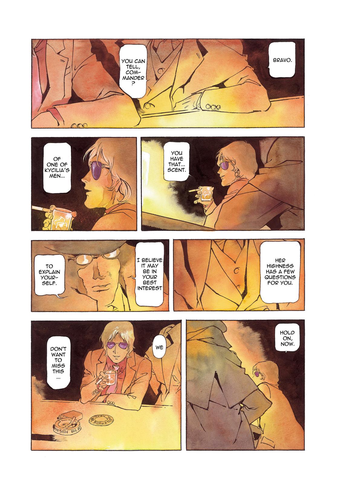 Kidou Senshi Gundam: The Origin Chapter 18 page 44 - Chapter 18