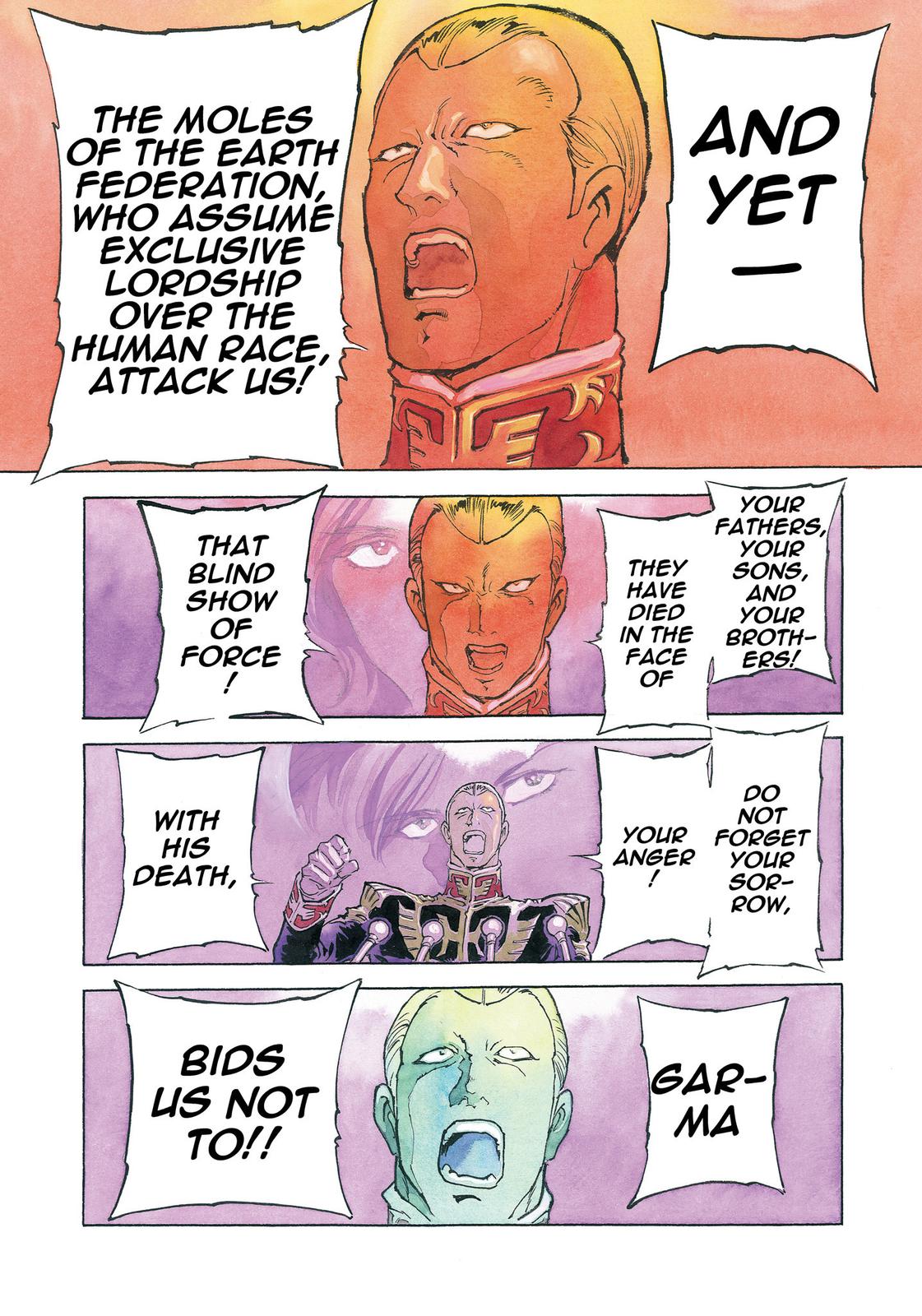 Kidou Senshi Gundam: The Origin Chapter 18 page 45 - Chapter 18