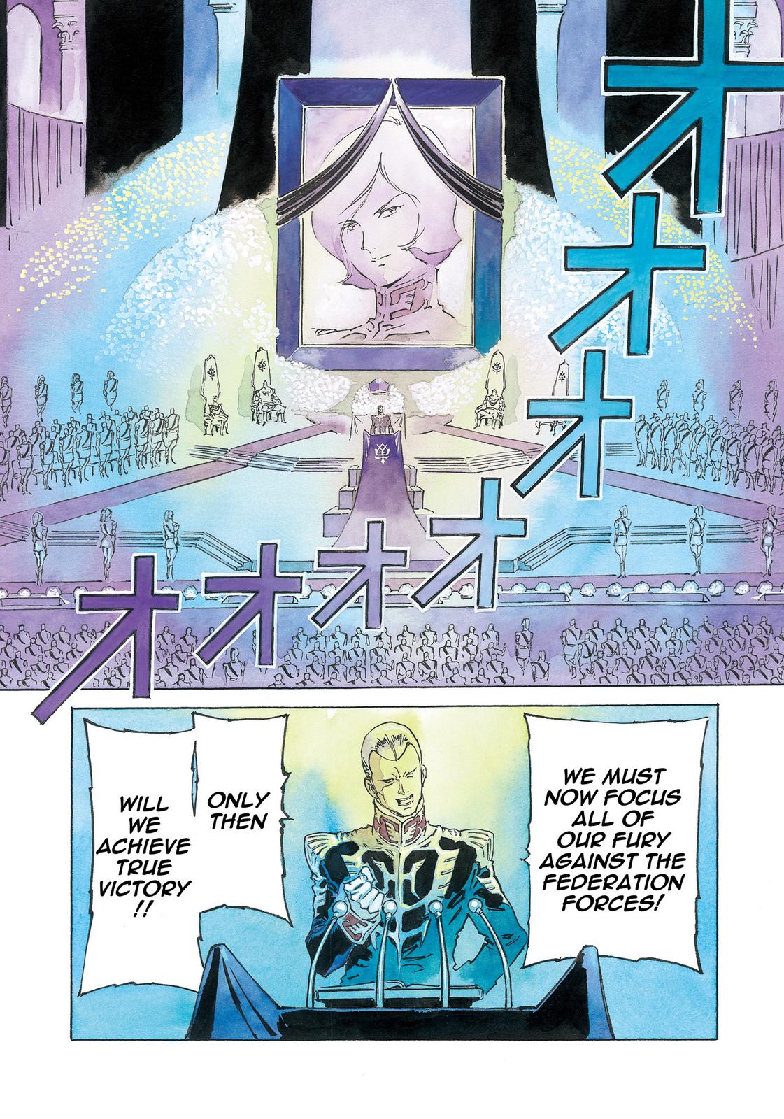 Kidou Senshi Gundam: The Origin Chapter 18 page 46 - Chapter 18