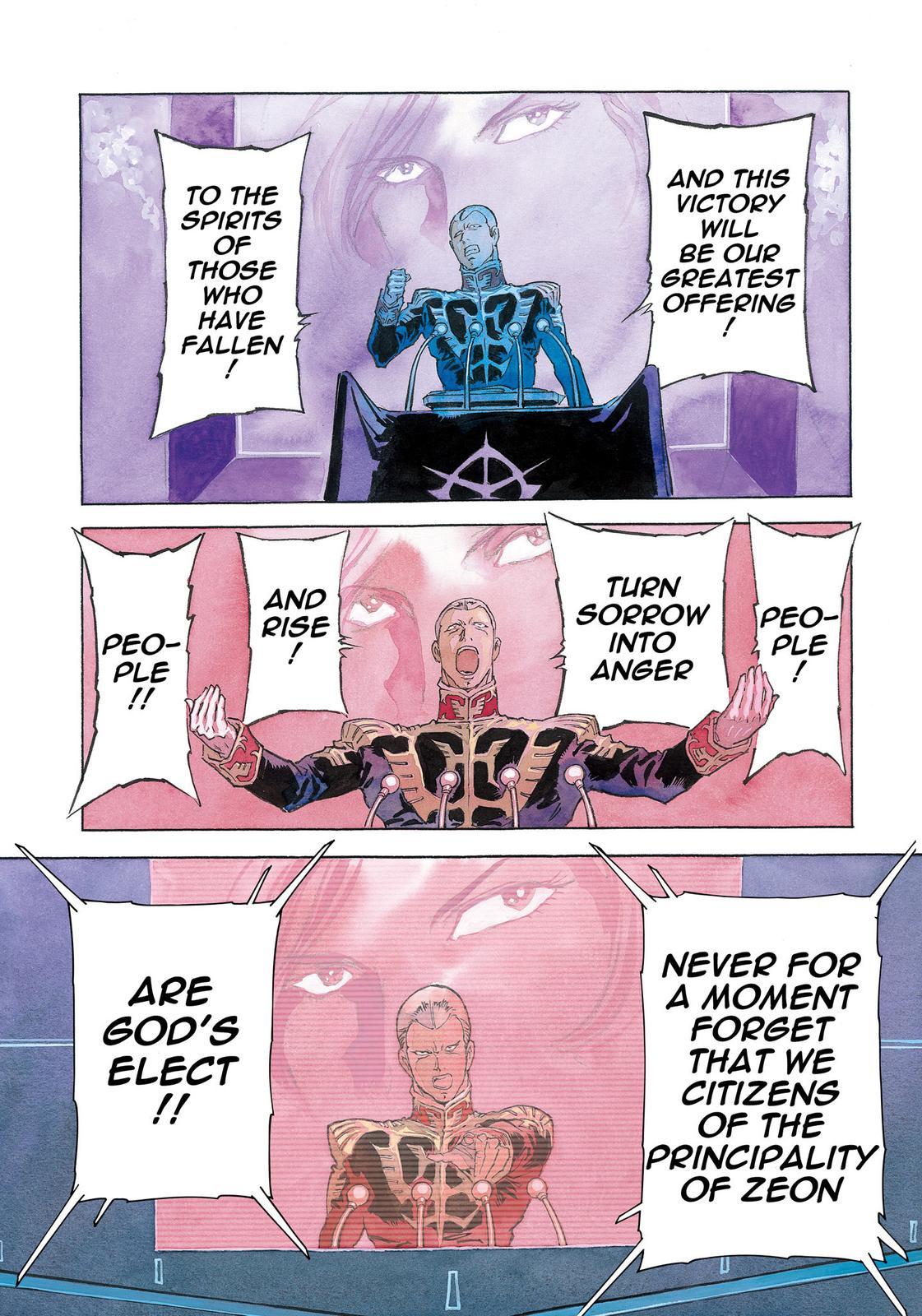 Kidou Senshi Gundam: The Origin Chapter 18 page 47 - Chapter 18