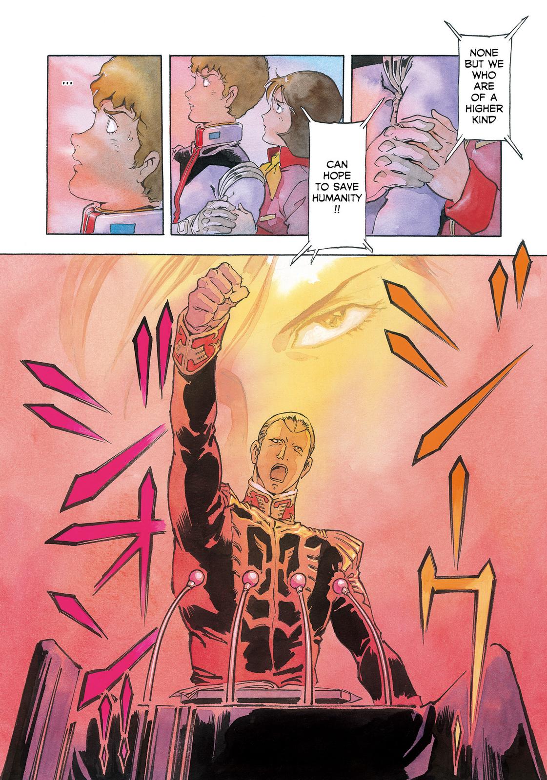 Kidou Senshi Gundam: The Origin Chapter 18 page 48 - Chapter 18