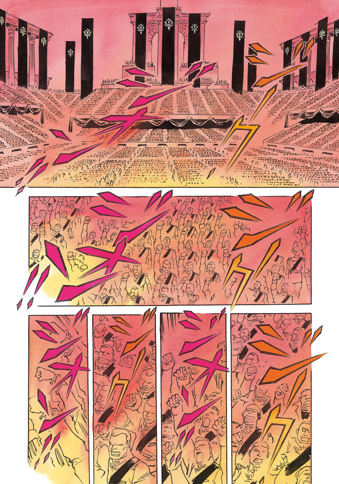 Kidou Senshi Gundam: The Origin Chapter 18 page 49 - Chapter 18