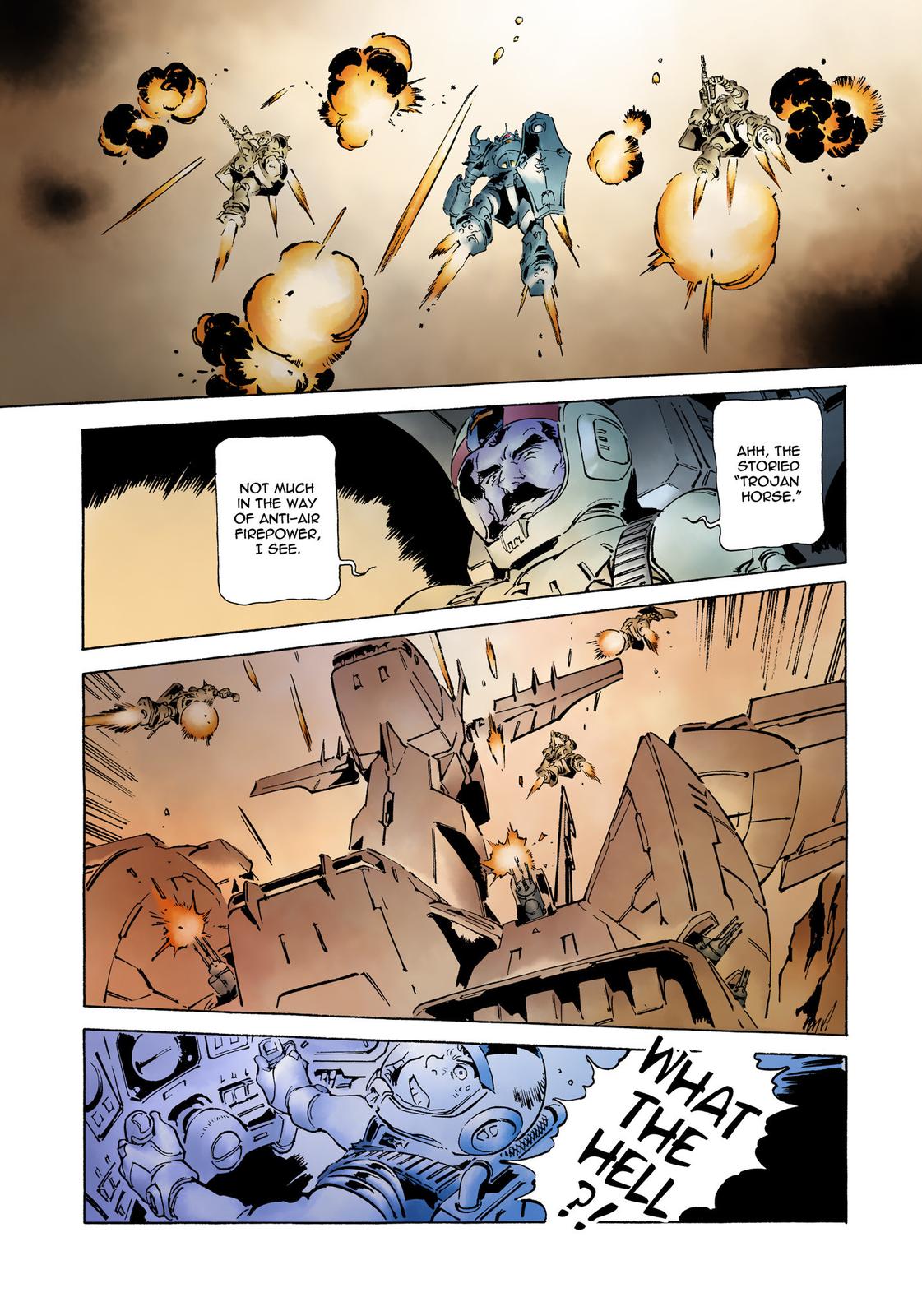 Kidou Senshi Gundam: The Origin Chapter 18 page 5 - Chapter 18