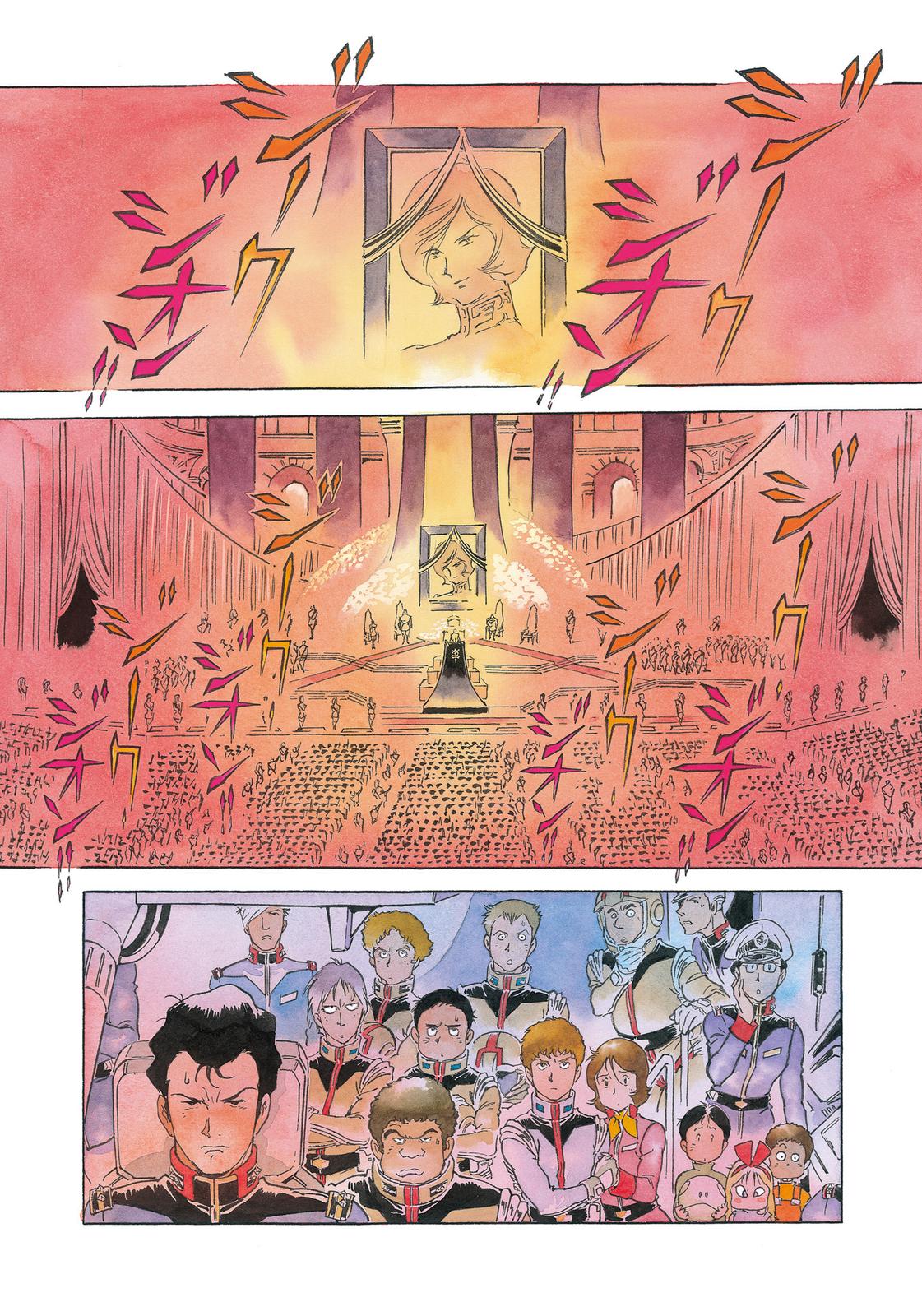 Kidou Senshi Gundam: The Origin Chapter 18 page 50 - Chapter 18