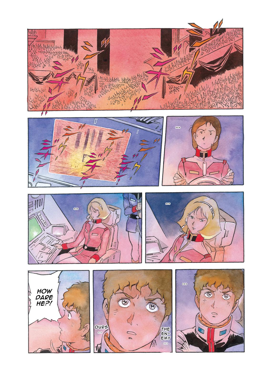 Kidou Senshi Gundam: The Origin Chapter 18 page 51 - Chapter 18