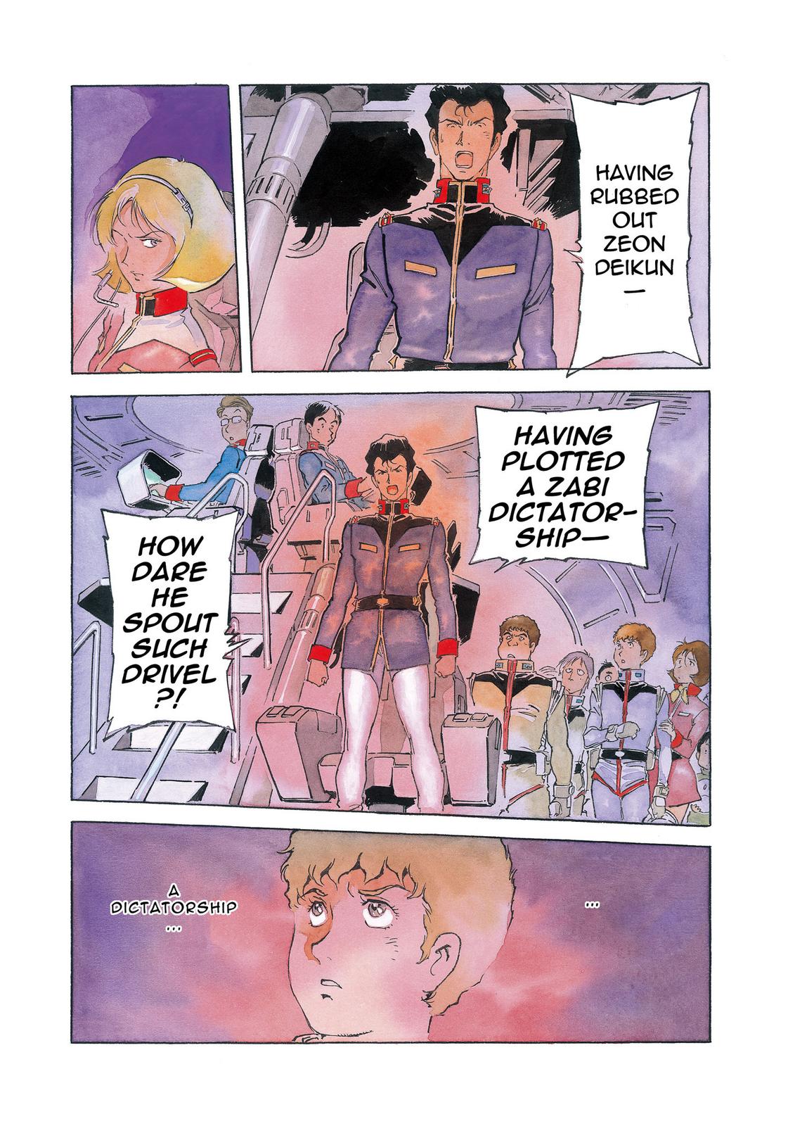 Kidou Senshi Gundam: The Origin Chapter 18 page 52 - Chapter 18