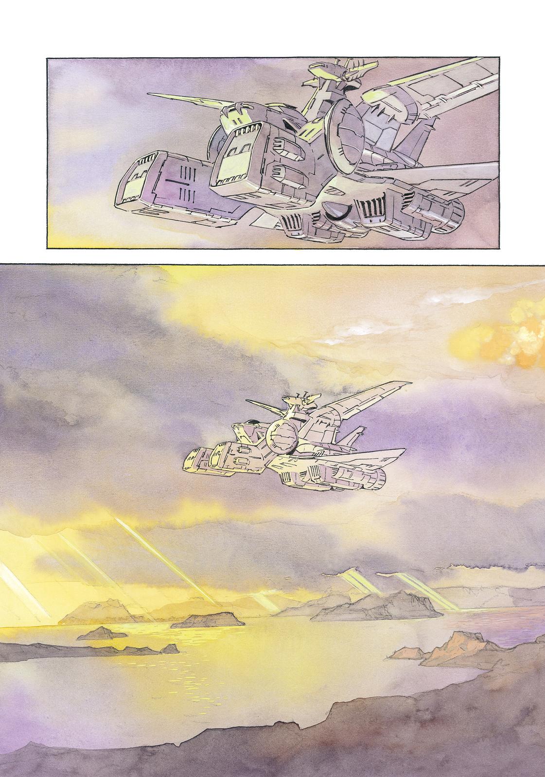 Kidou Senshi Gundam: The Origin Chapter 18 page 54 - Chapter 18