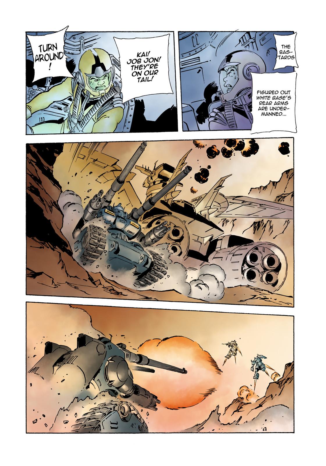 Kidou Senshi Gundam: The Origin Chapter 18 page 6 - Chapter 18
