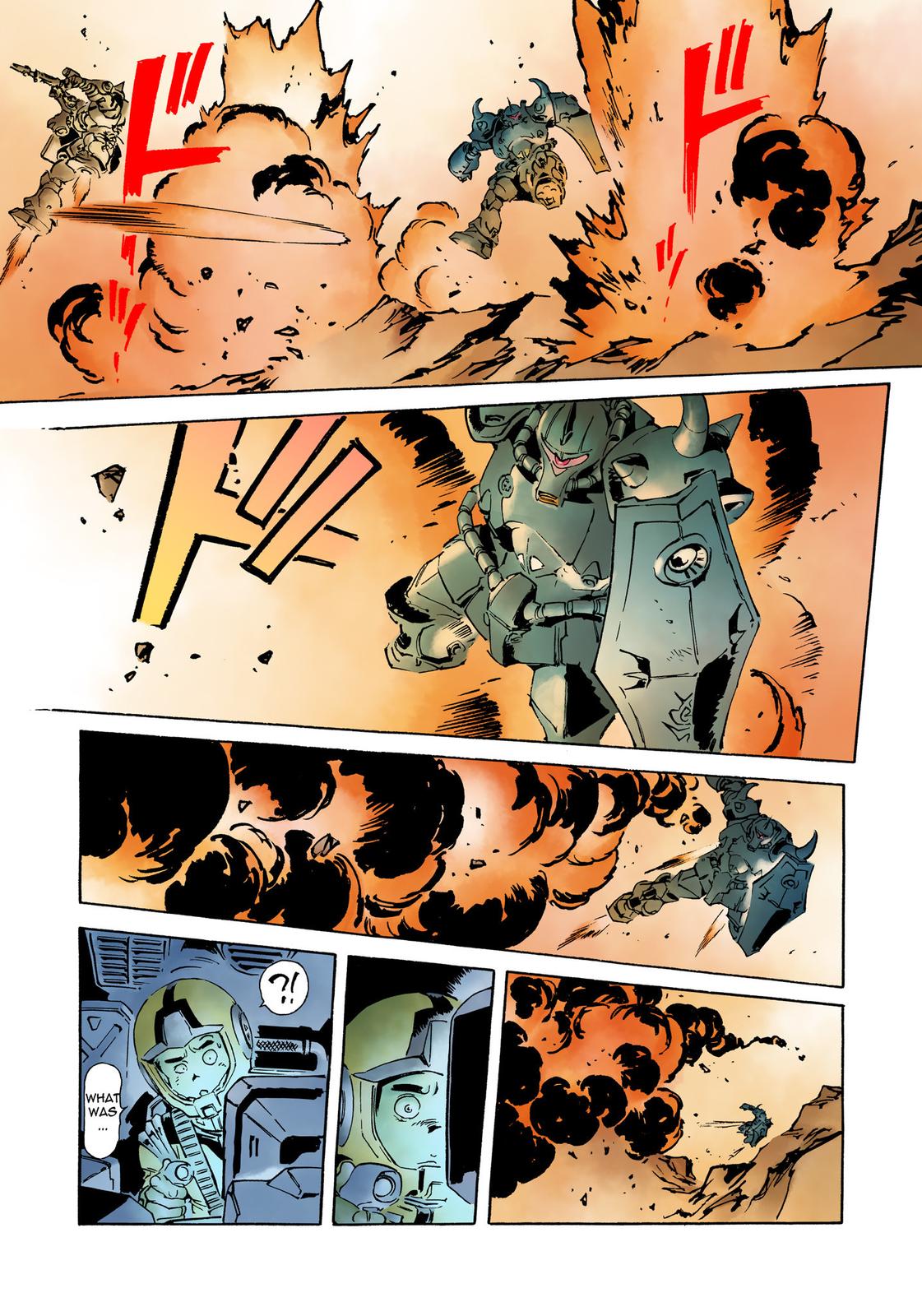 Kidou Senshi Gundam: The Origin Chapter 18 page 7 - Chapter 18