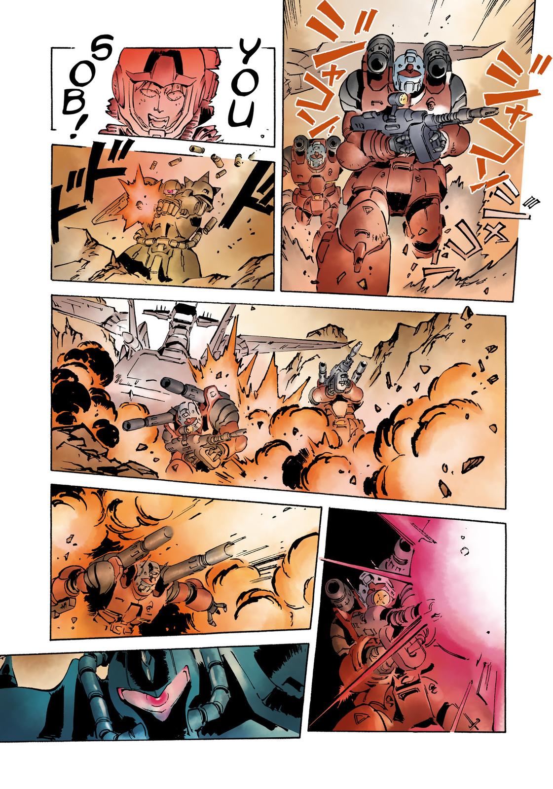 Kidou Senshi Gundam: The Origin Chapter 18 page 8 - Chapter 18