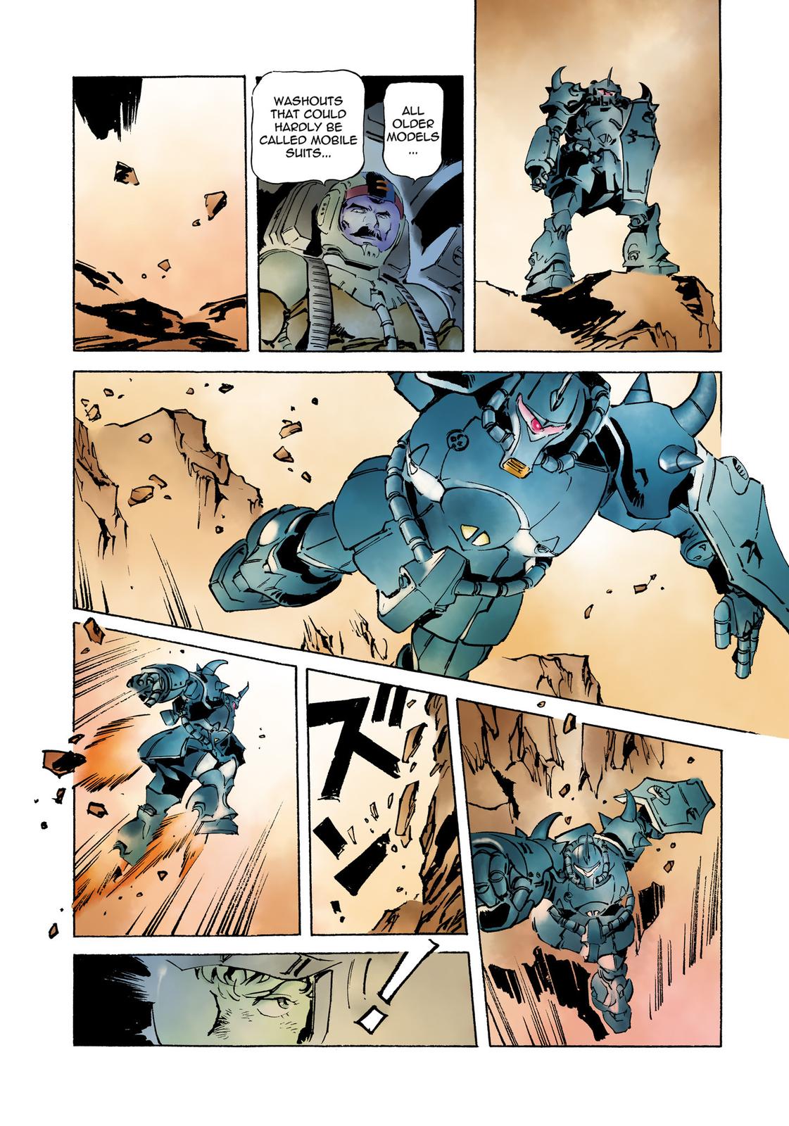 Kidou Senshi Gundam: The Origin Chapter 18 page 9 - Chapter 18