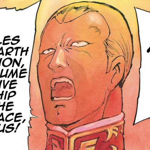 Kidou Senshi Gundam: The Origin Chapter 18 cover
