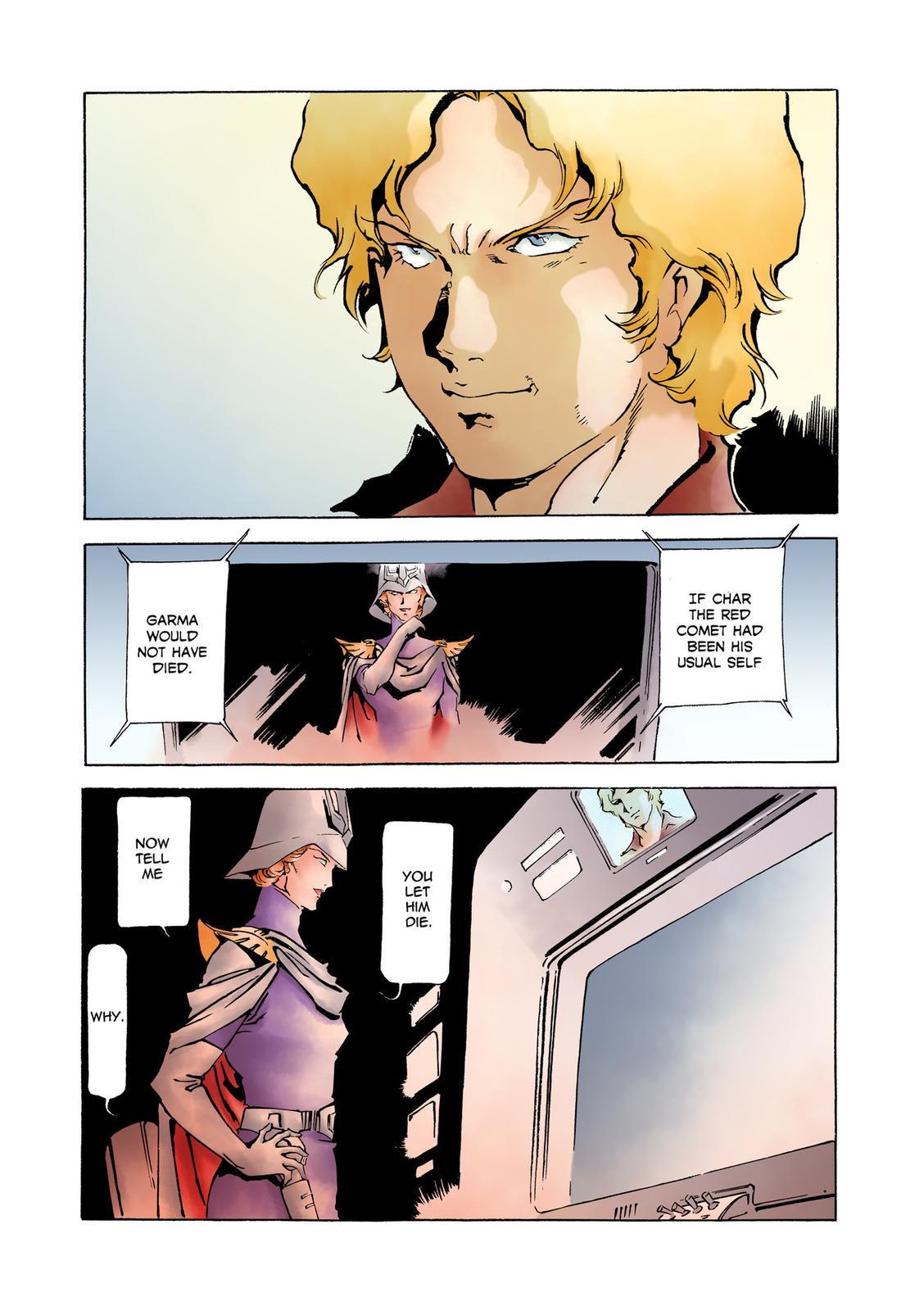 Kidou Senshi Gundam: The Origin Chapter 19 page 10 - Chapter 19