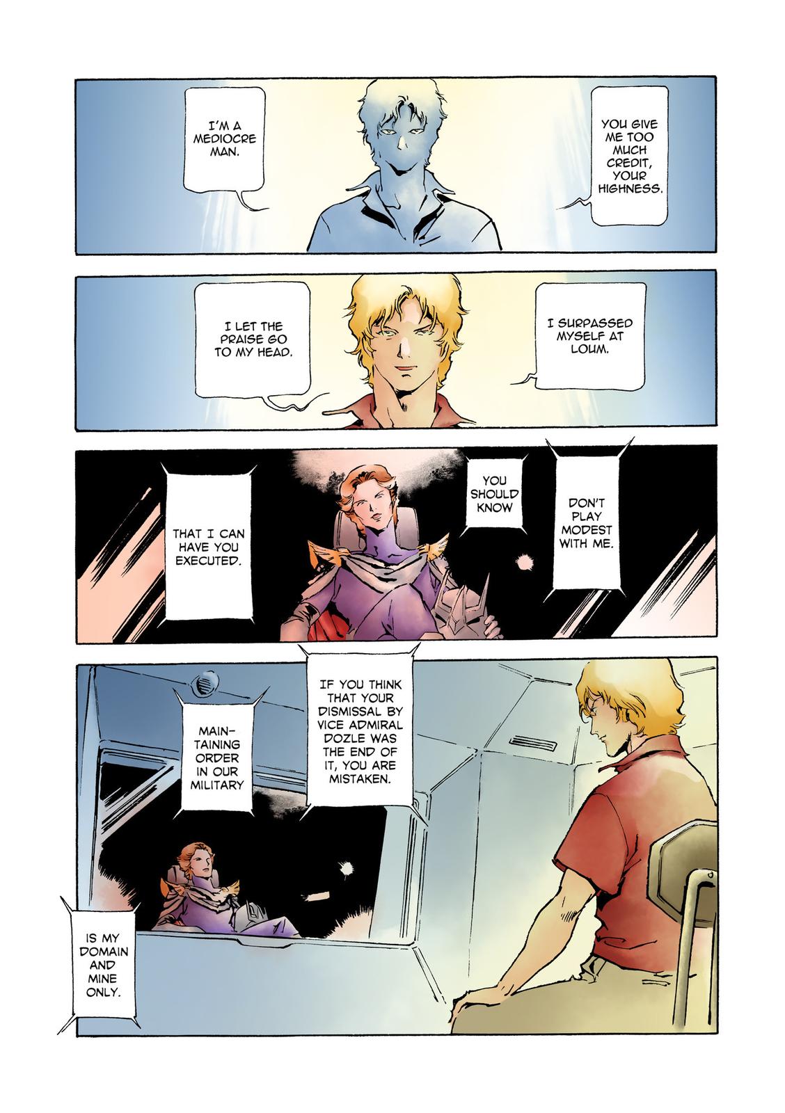 Kidou Senshi Gundam: The Origin Chapter 19 page 11 - Chapter 19