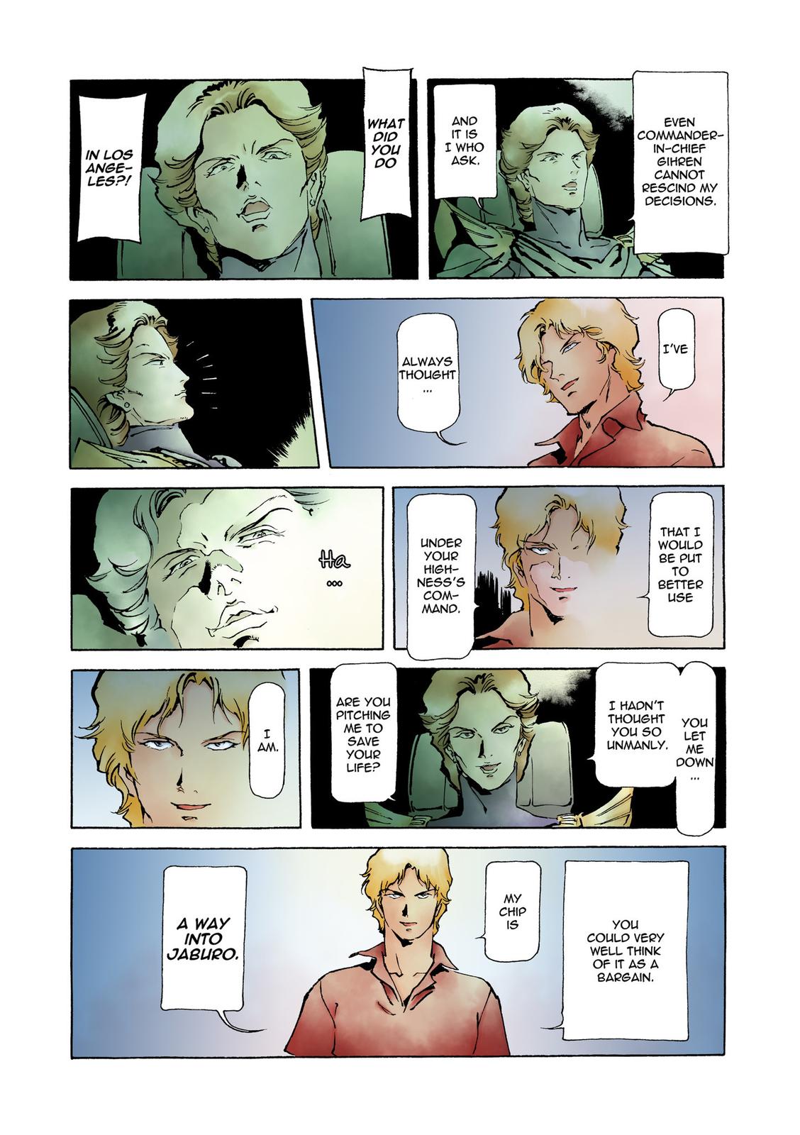 Kidou Senshi Gundam: The Origin Chapter 19 page 12 - Chapter 19