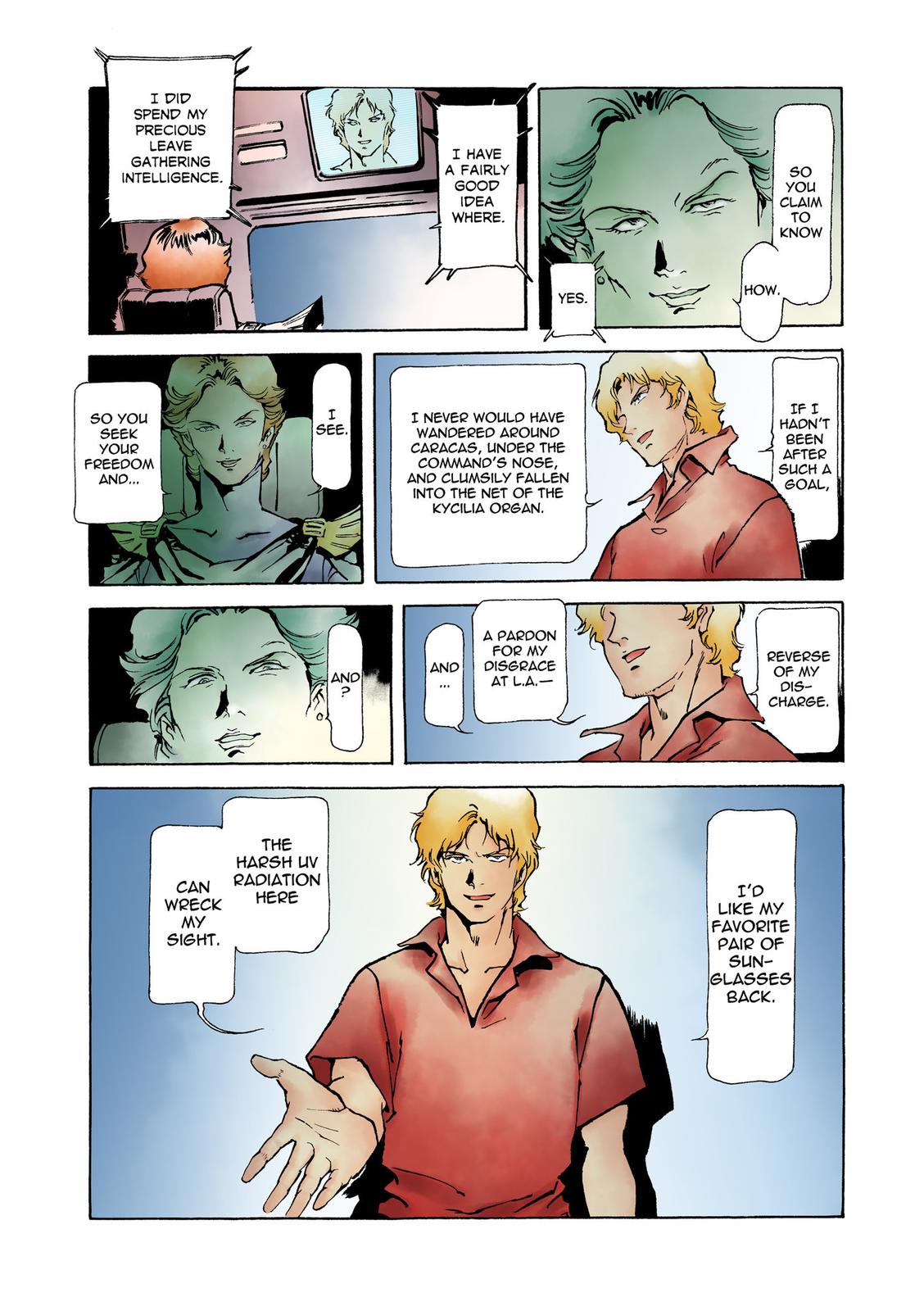 Kidou Senshi Gundam: The Origin Chapter 19 page 13 - Chapter 19