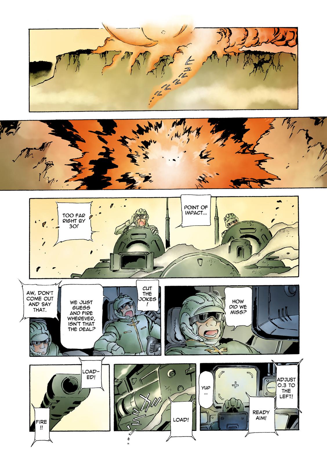 Kidou Senshi Gundam: The Origin Chapter 19 page 15 - Chapter 19