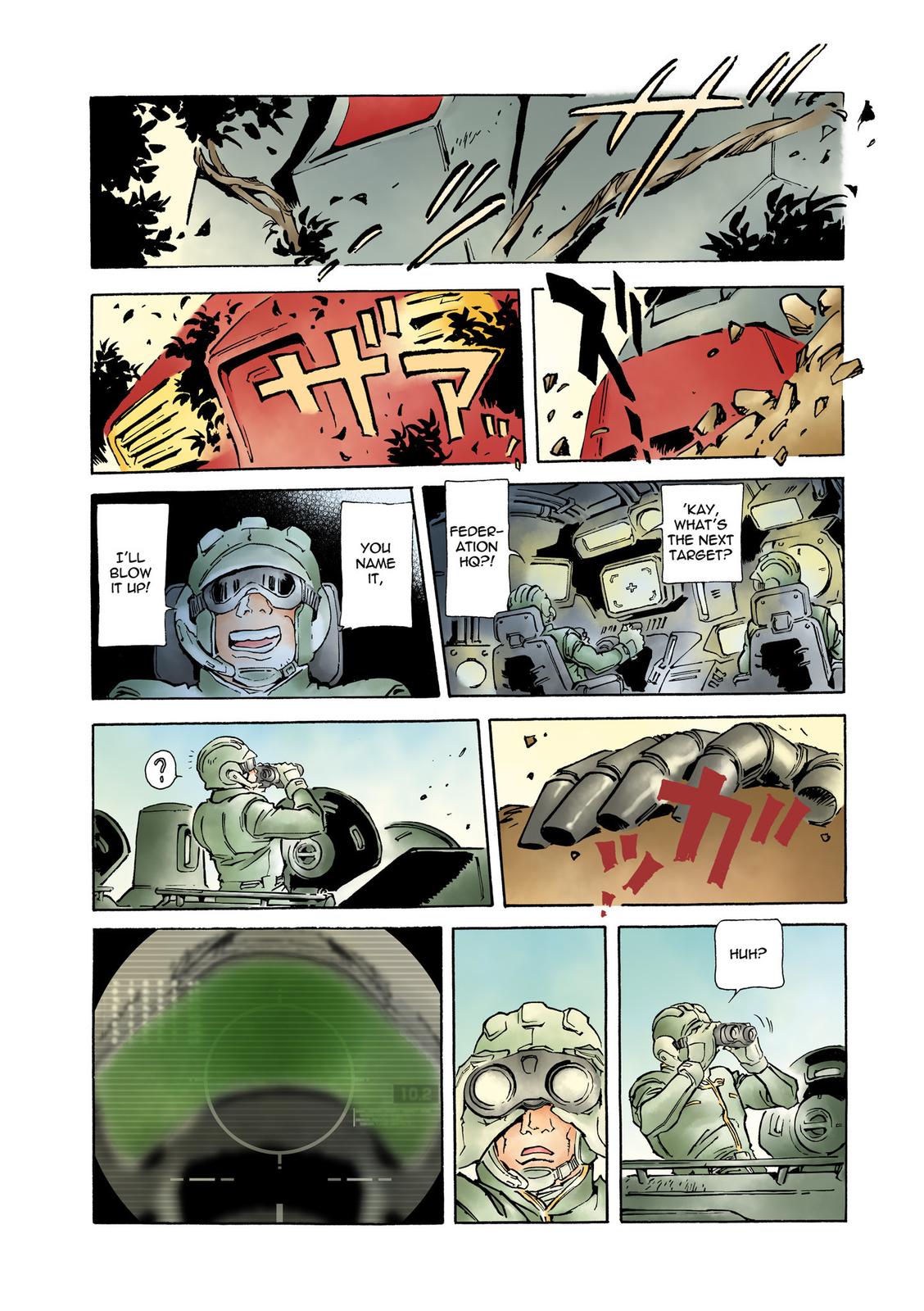 Kidou Senshi Gundam: The Origin Chapter 19 page 17 - Chapter 19